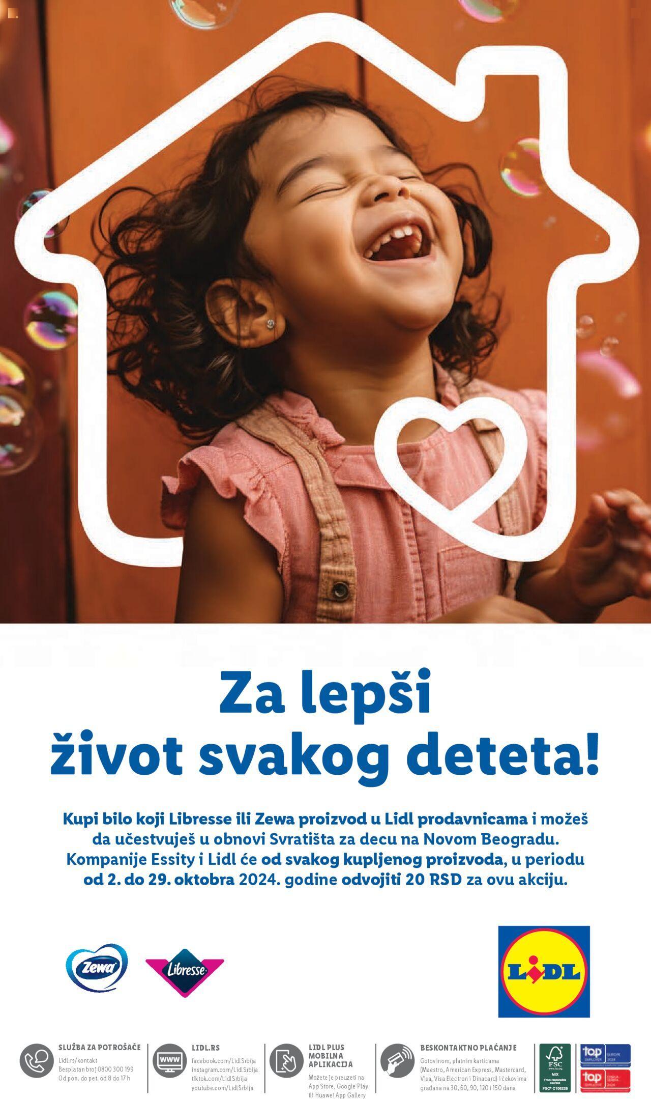 lidl - Lidl katalog - najnovije akcije 10.10.2024 - 16.10.2024 - page: 56