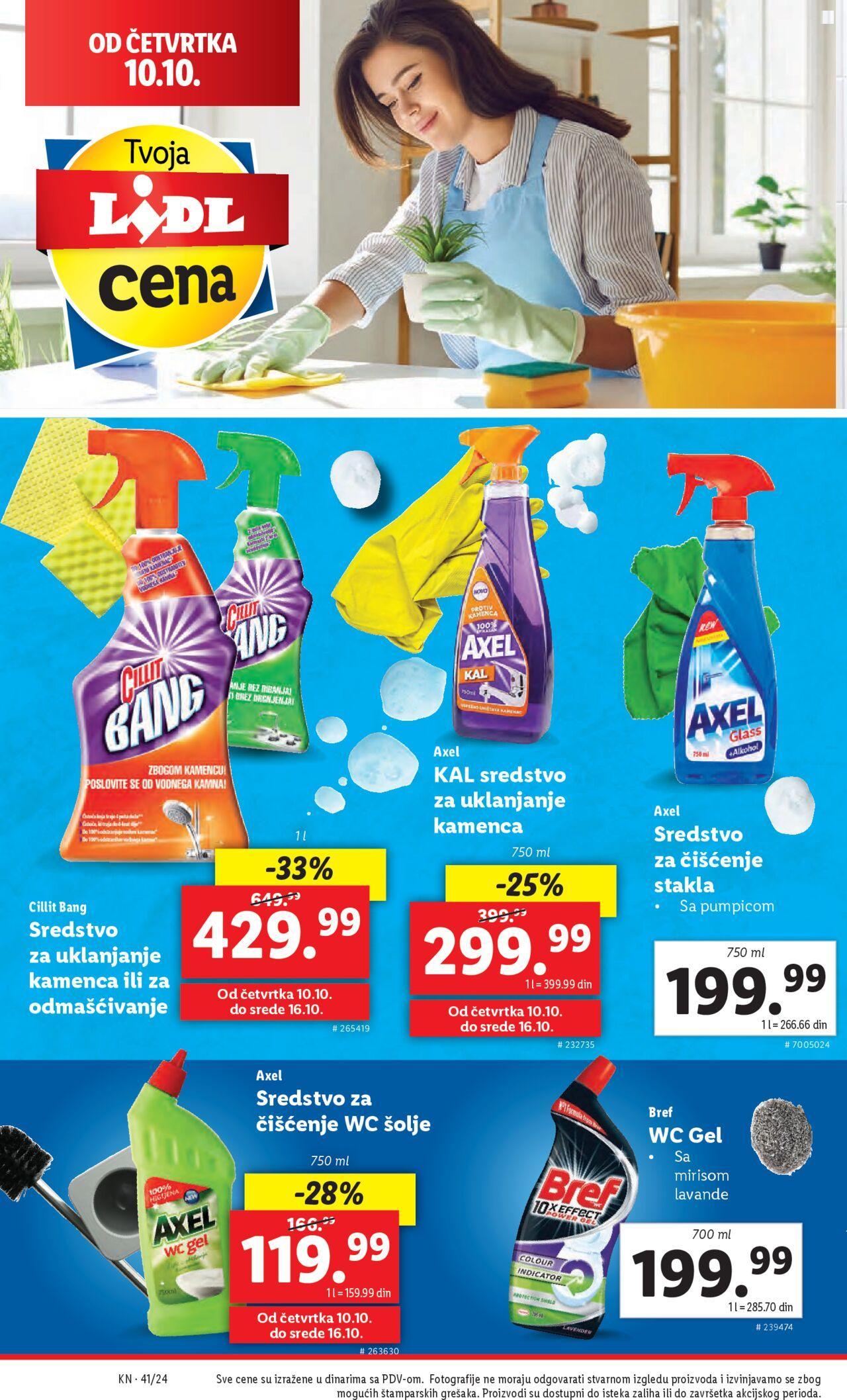 lidl - Lidl katalog - najnovije akcije 10.10.2024 - 16.10.2024 - page: 32