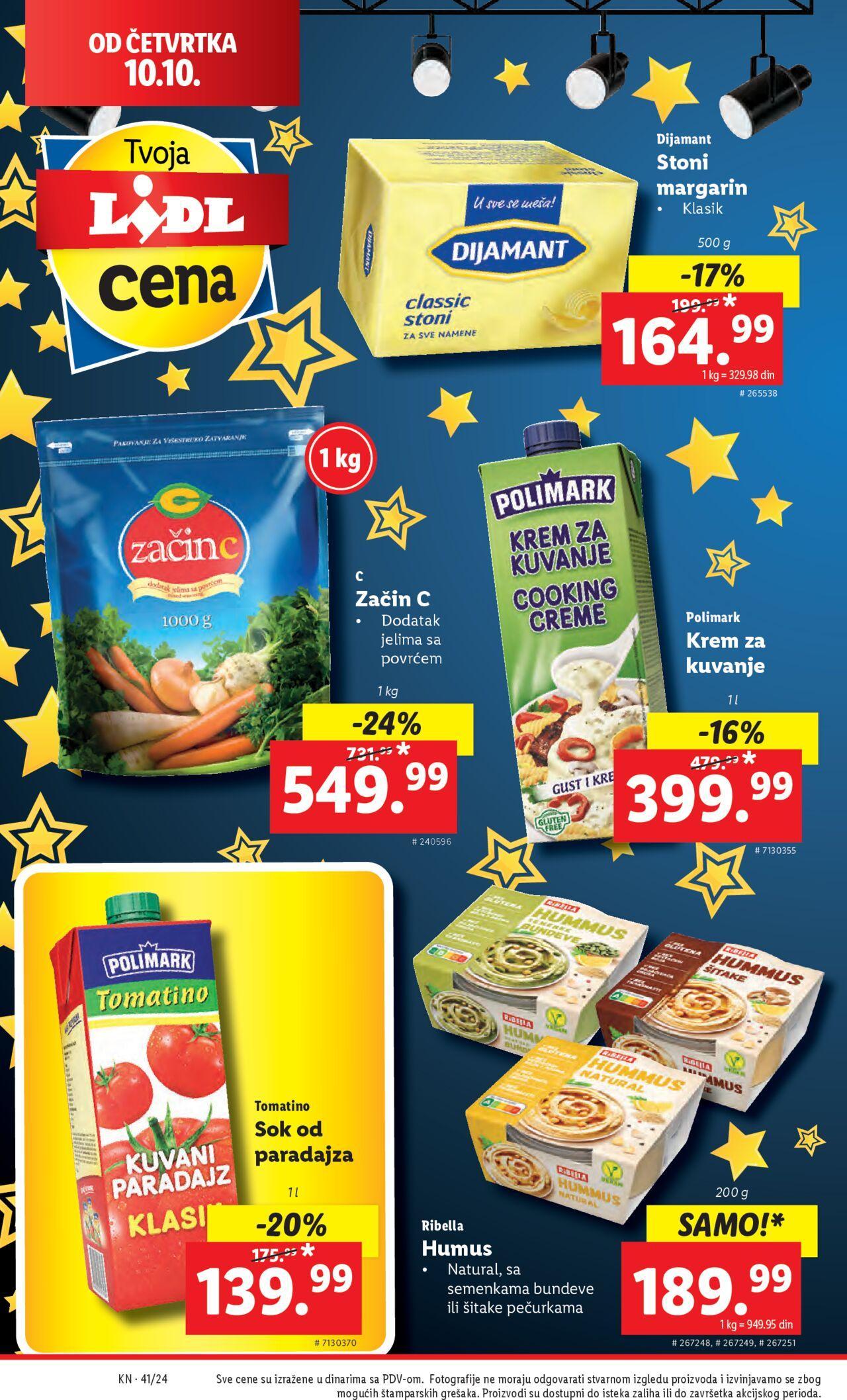 lidl - Lidl katalog - najnovije akcije 10.10.2024 - 16.10.2024 - page: 22