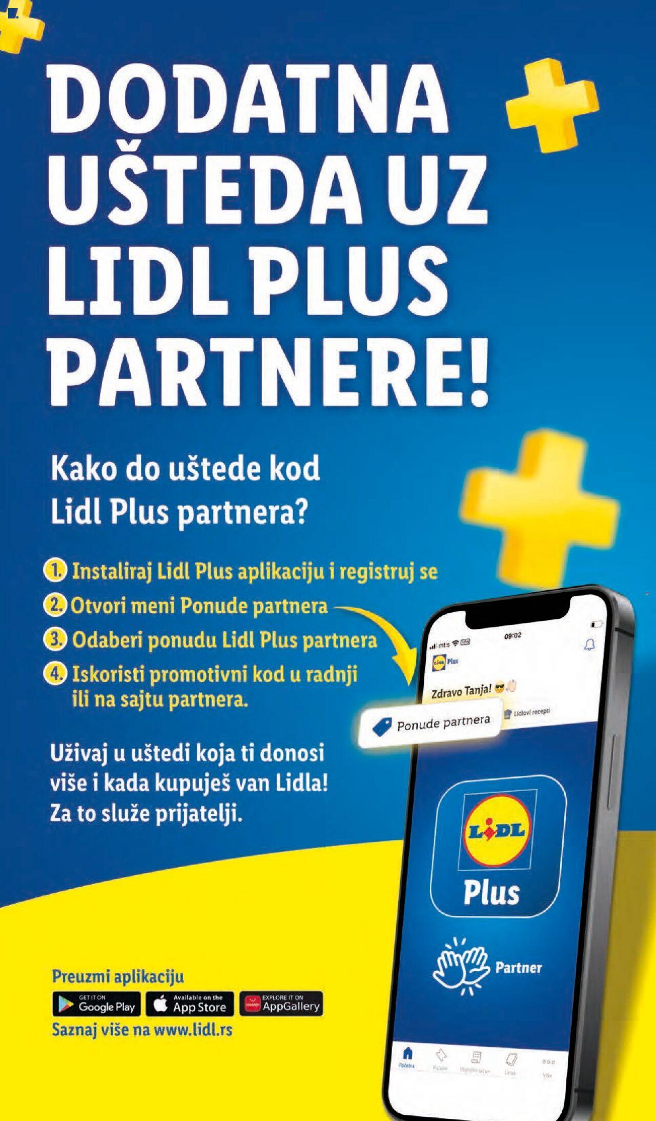 lidl - Lidl katalog - najnovije akcije 10.10.2024 - 16.10.2024 - page: 18