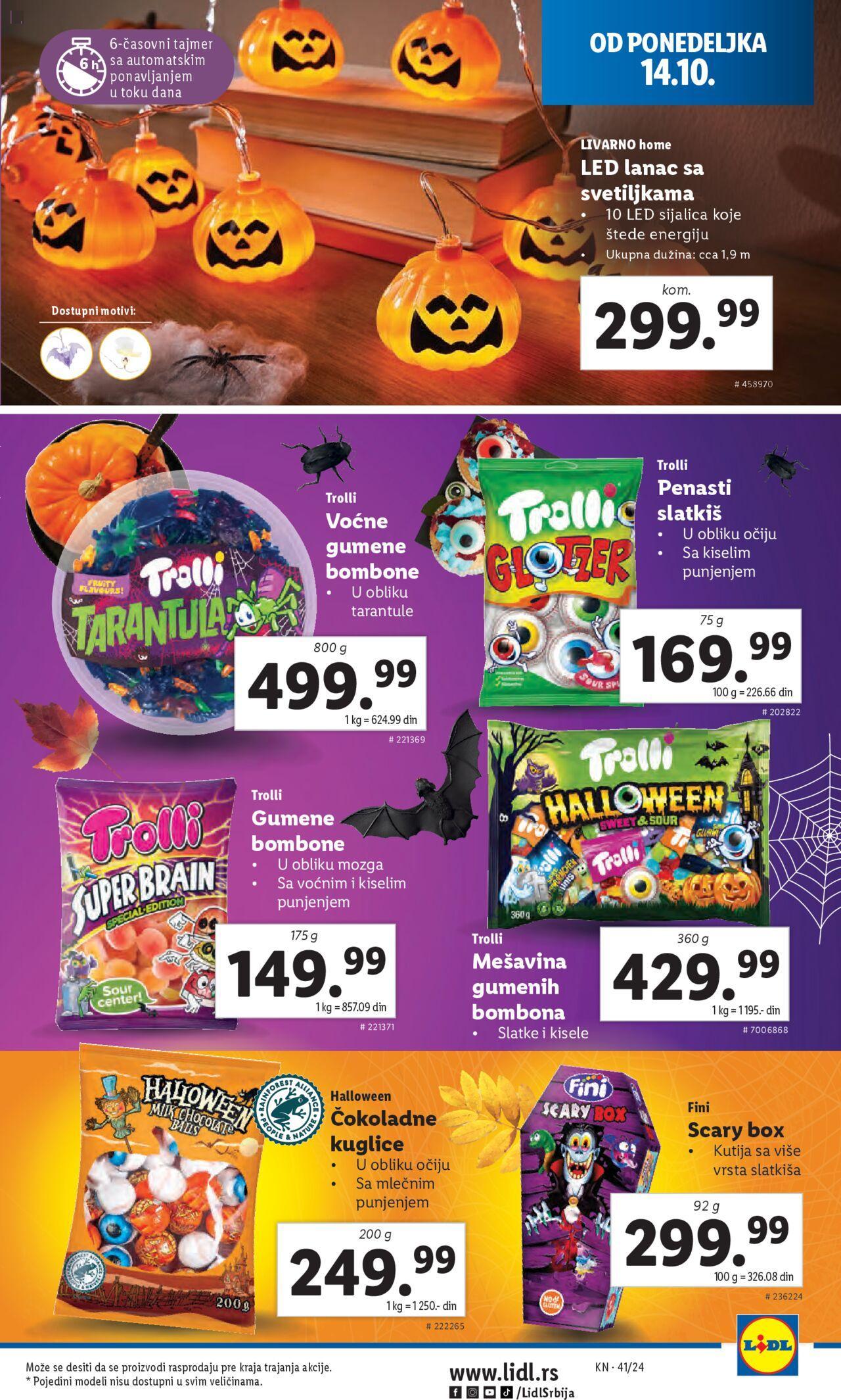 lidl - Lidl katalog - najnovije akcije 10.10.2024 - 16.10.2024 - page: 55