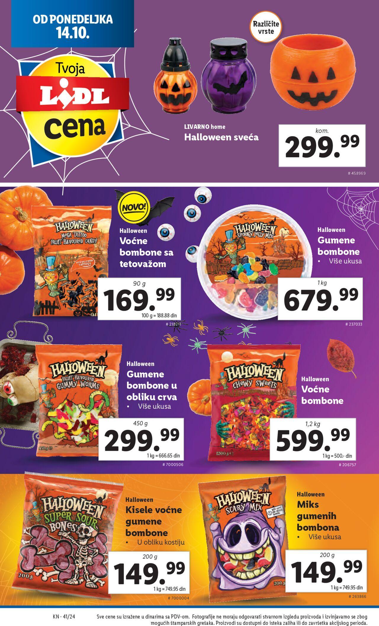 lidl - Lidl katalog - najnovije akcije 10.10.2024 - 16.10.2024 - page: 54