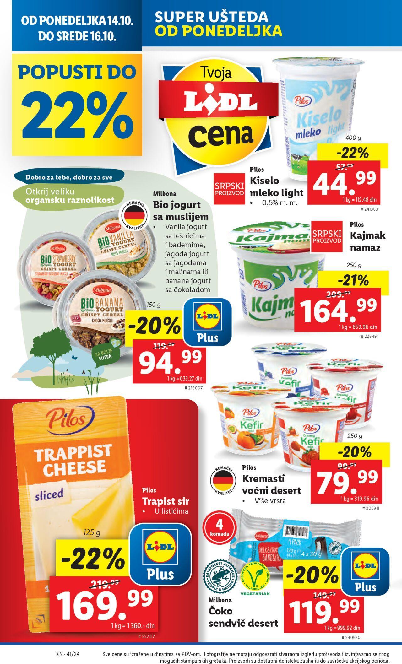 lidl - Lidl katalog - najnovije akcije 10.10.2024 - 16.10.2024 - page: 46