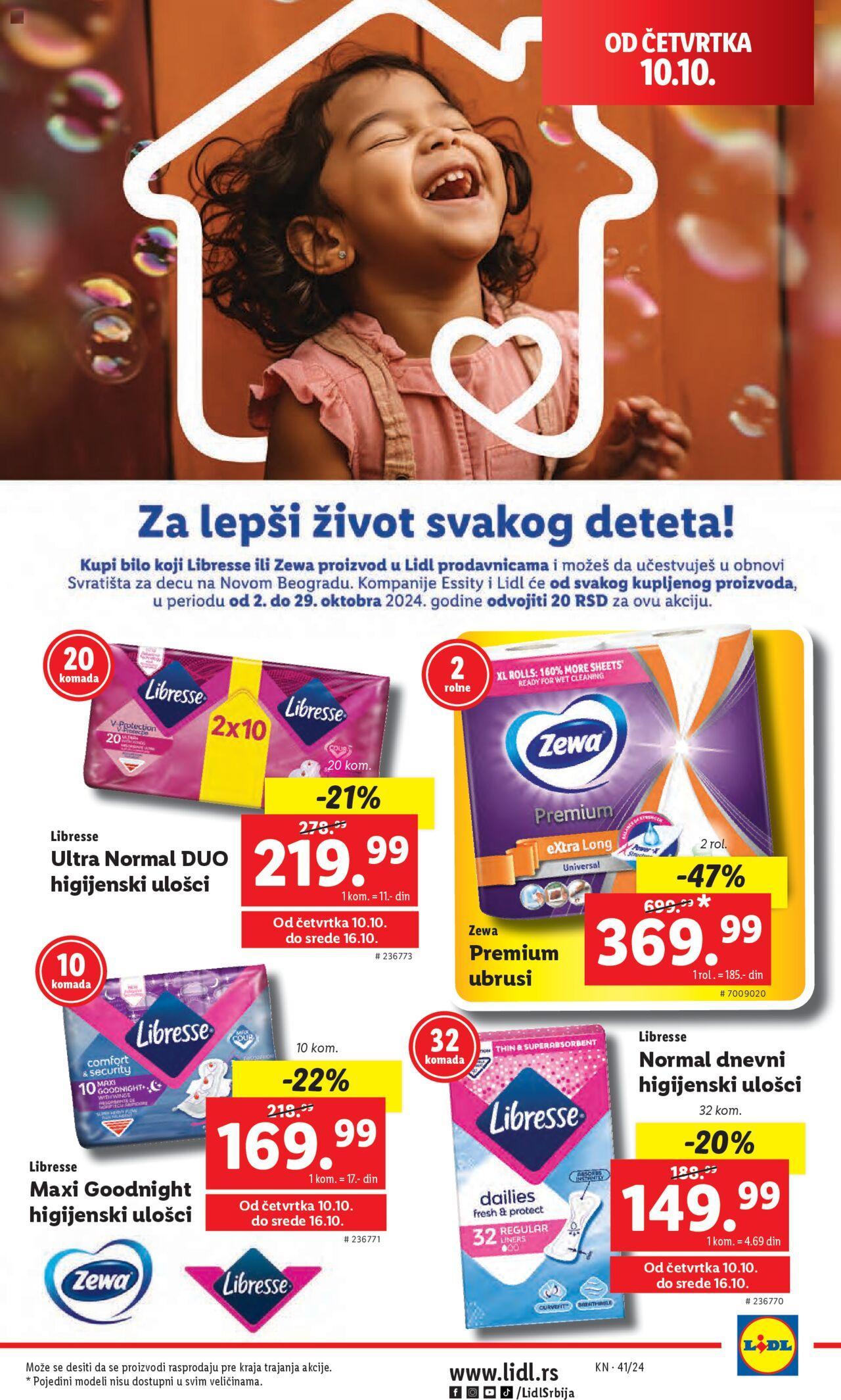 lidl - Lidl katalog - najnovije akcije 10.10.2024 - 16.10.2024 - page: 27