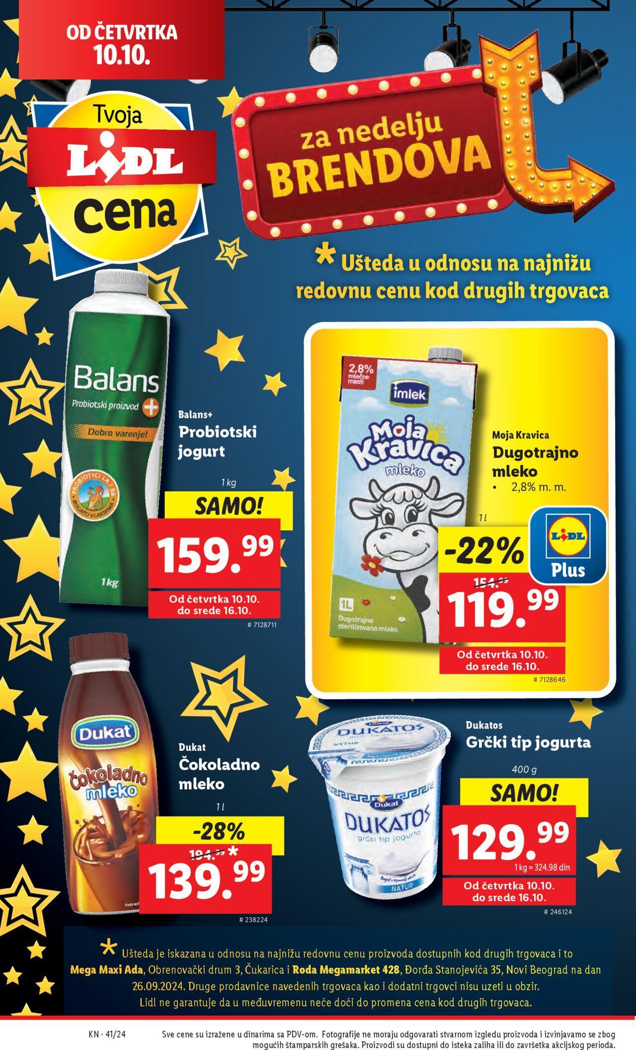 lidl - Lidl katalog - najnovije akcije 10.10.2024 - 16.10.2024 - page: 20