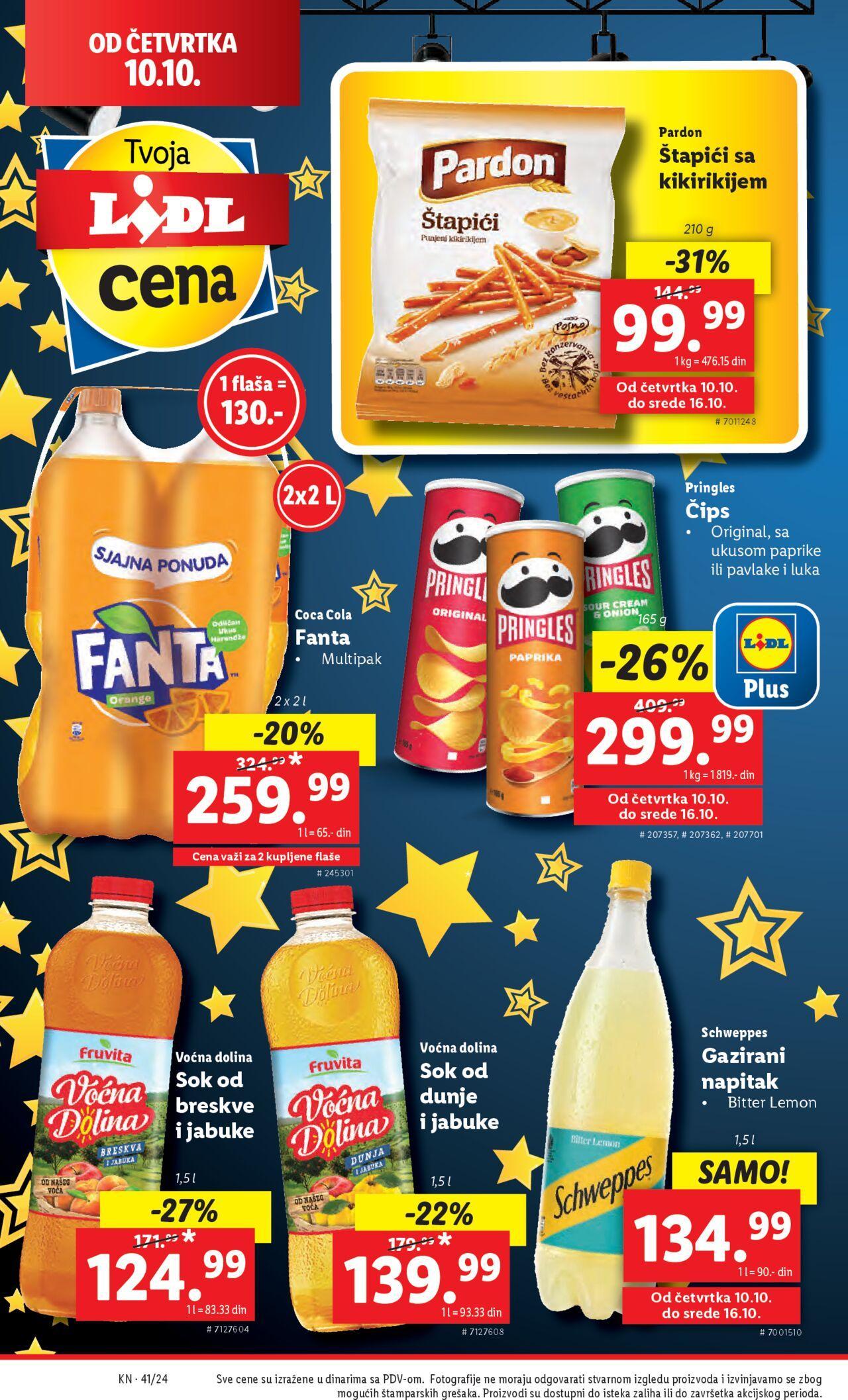 lidl - Lidl katalog - najnovije akcije 10.10.2024 - 16.10.2024 - page: 24