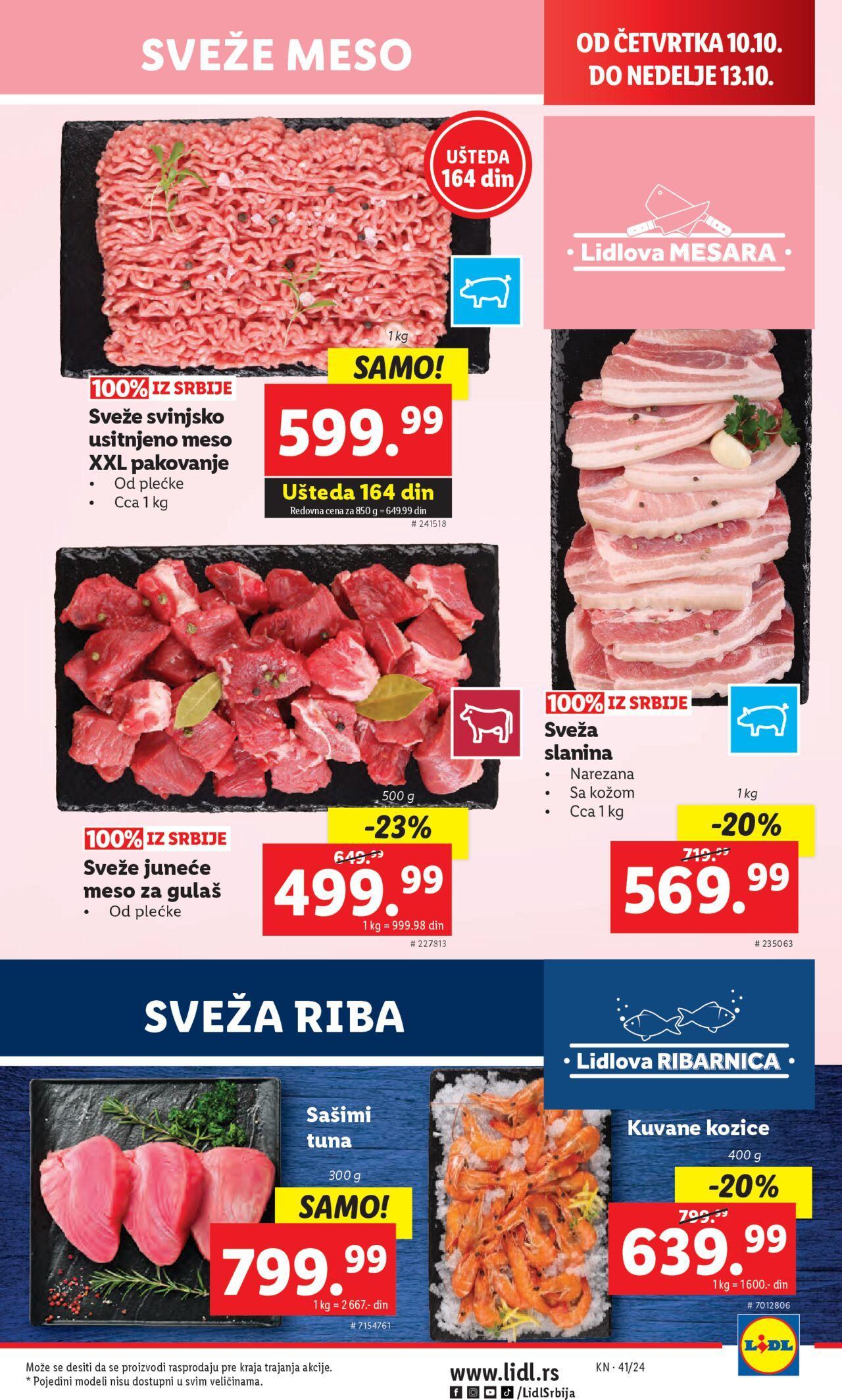 lidl - Lidl katalog - najnovije akcije 10.10.2024 - 16.10.2024 - page: 11