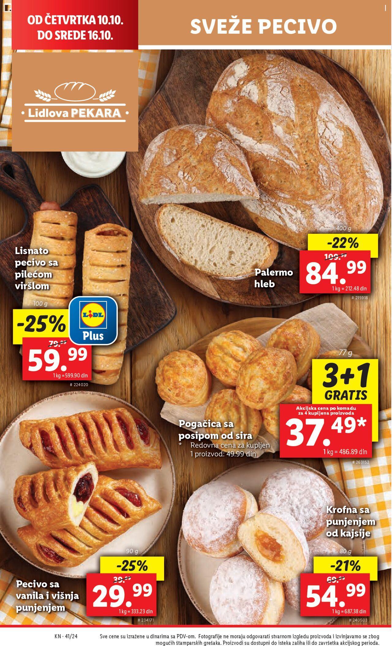 lidl - Lidl katalog - najnovije akcije 10.10.2024 - 16.10.2024 - page: 12