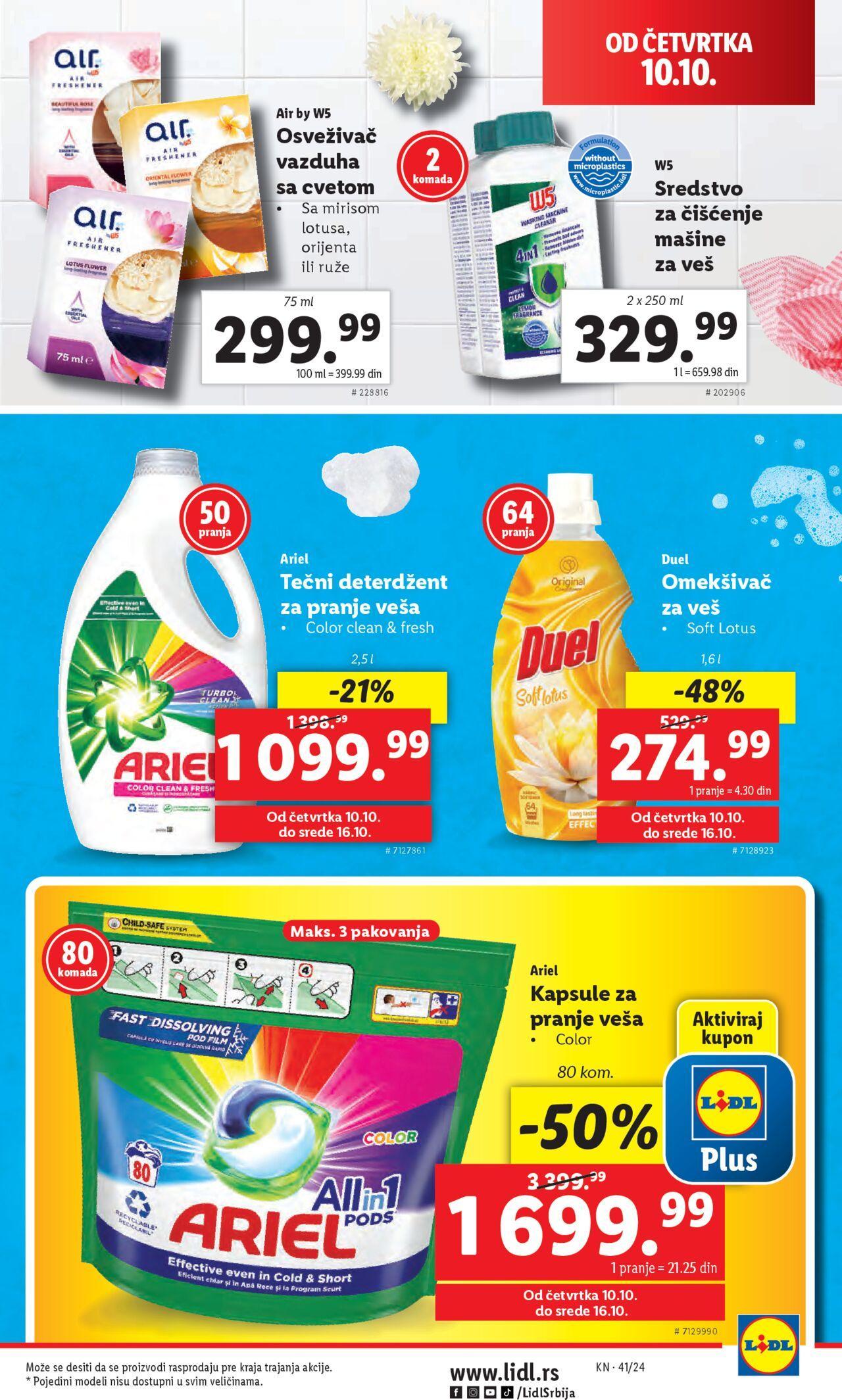 lidl - Lidl katalog - najnovije akcije 10.10.2024 - 16.10.2024 - page: 31