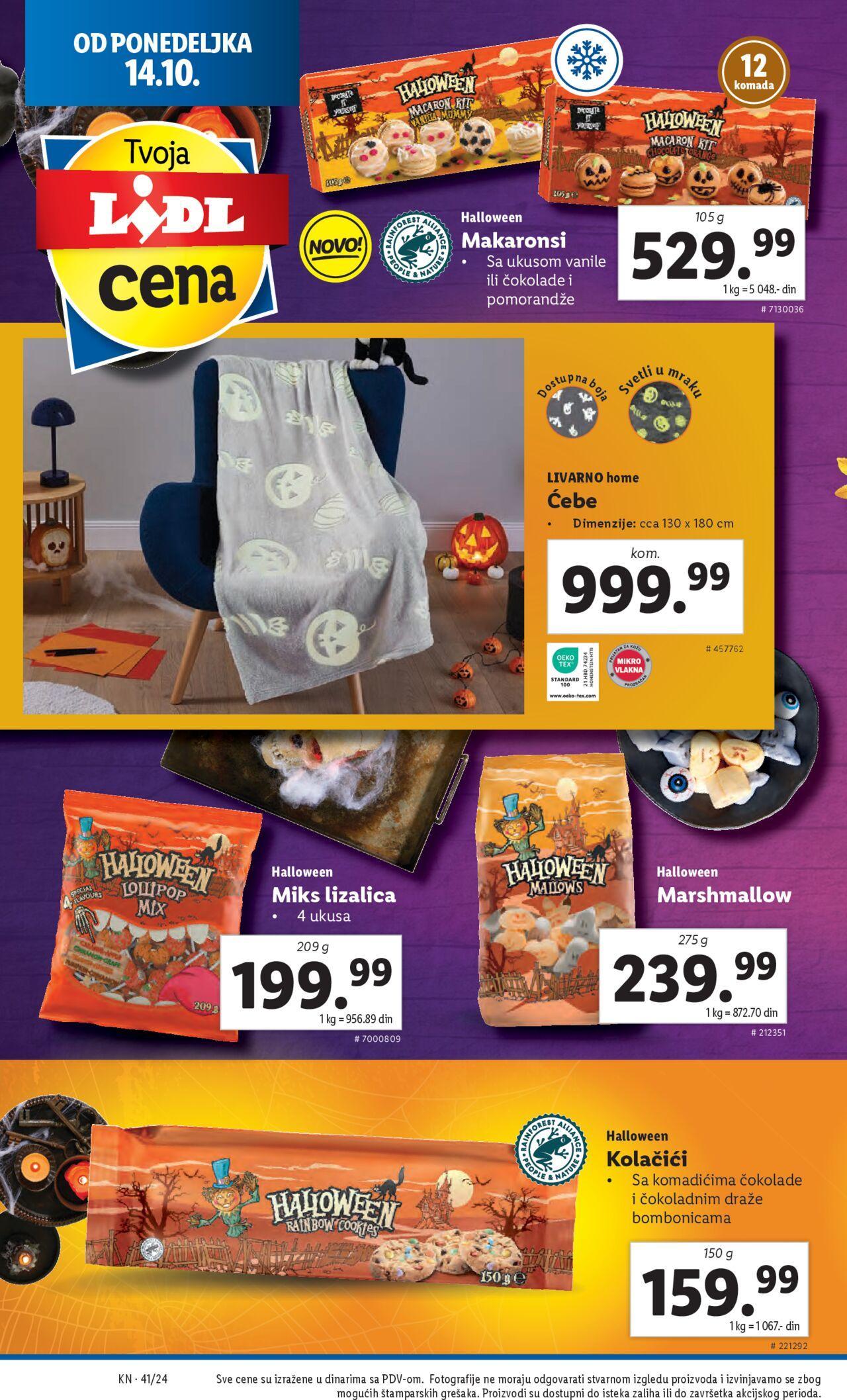 lidl - Lidl katalog - najnovije akcije 10.10.2024 - 16.10.2024 - page: 52