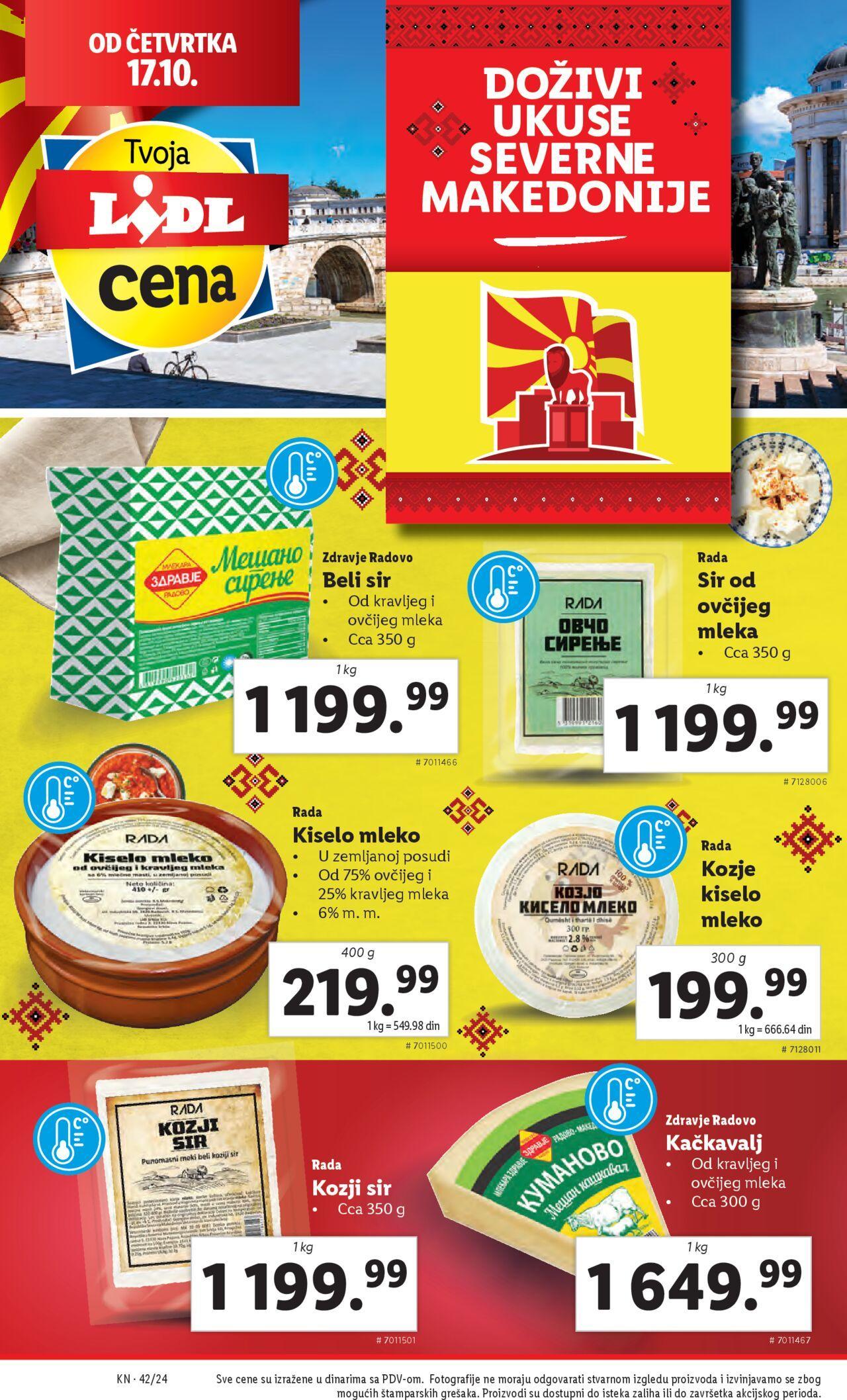 lidl - Lidl katalog - najnovije akcije 17.10.2024 - 23.10.2024 - page: 26