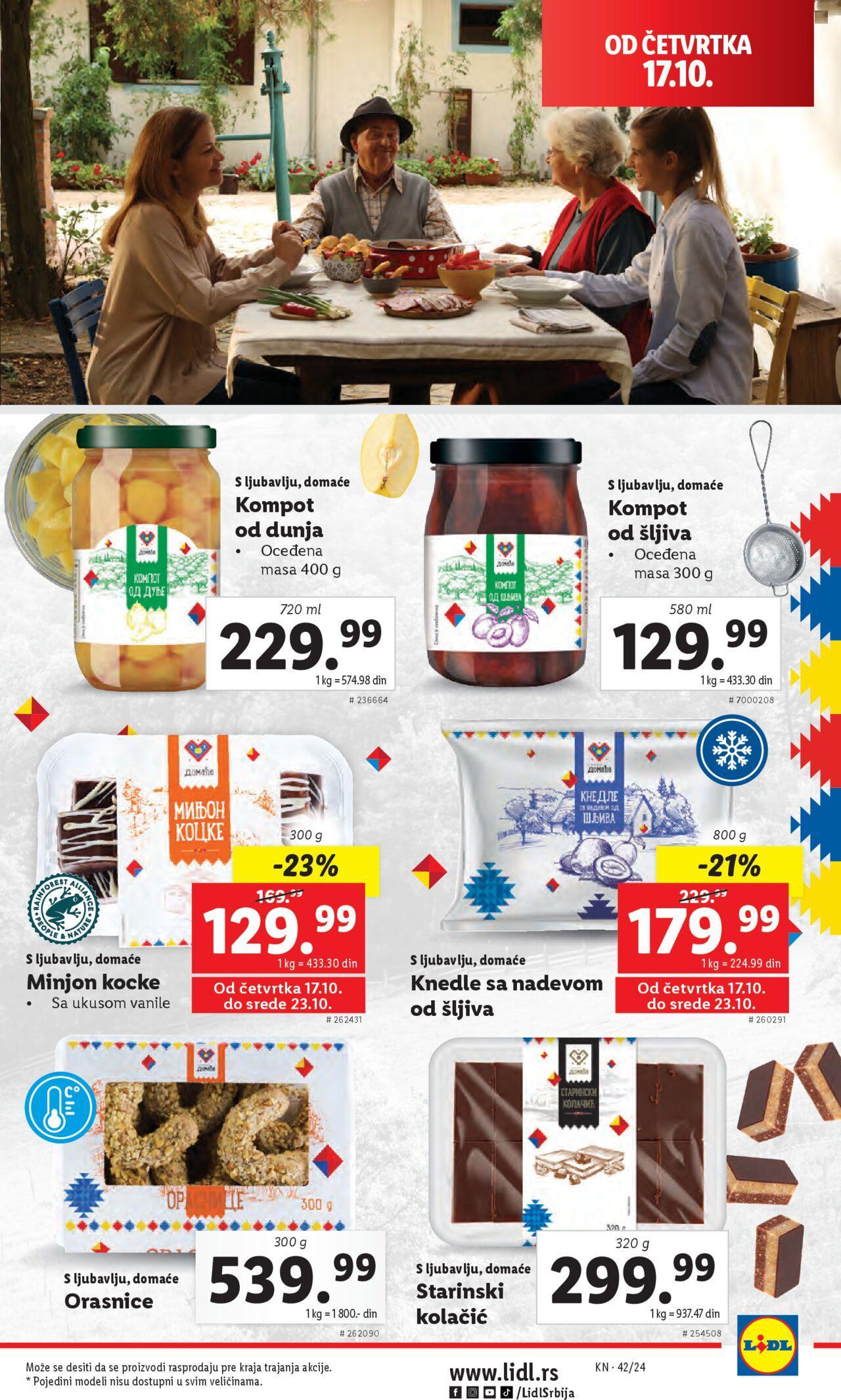 lidl - Lidl katalog - najnovije akcije 17.10.2024 - 23.10.2024 - page: 25