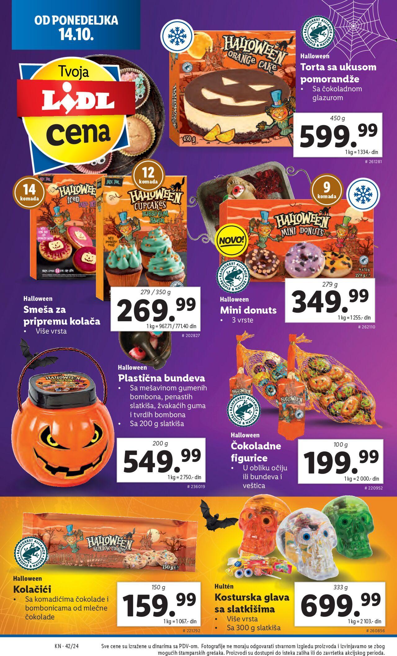 lidl - Lidl katalog - najnovije akcije 17.10.2024 - 23.10.2024 - page: 52