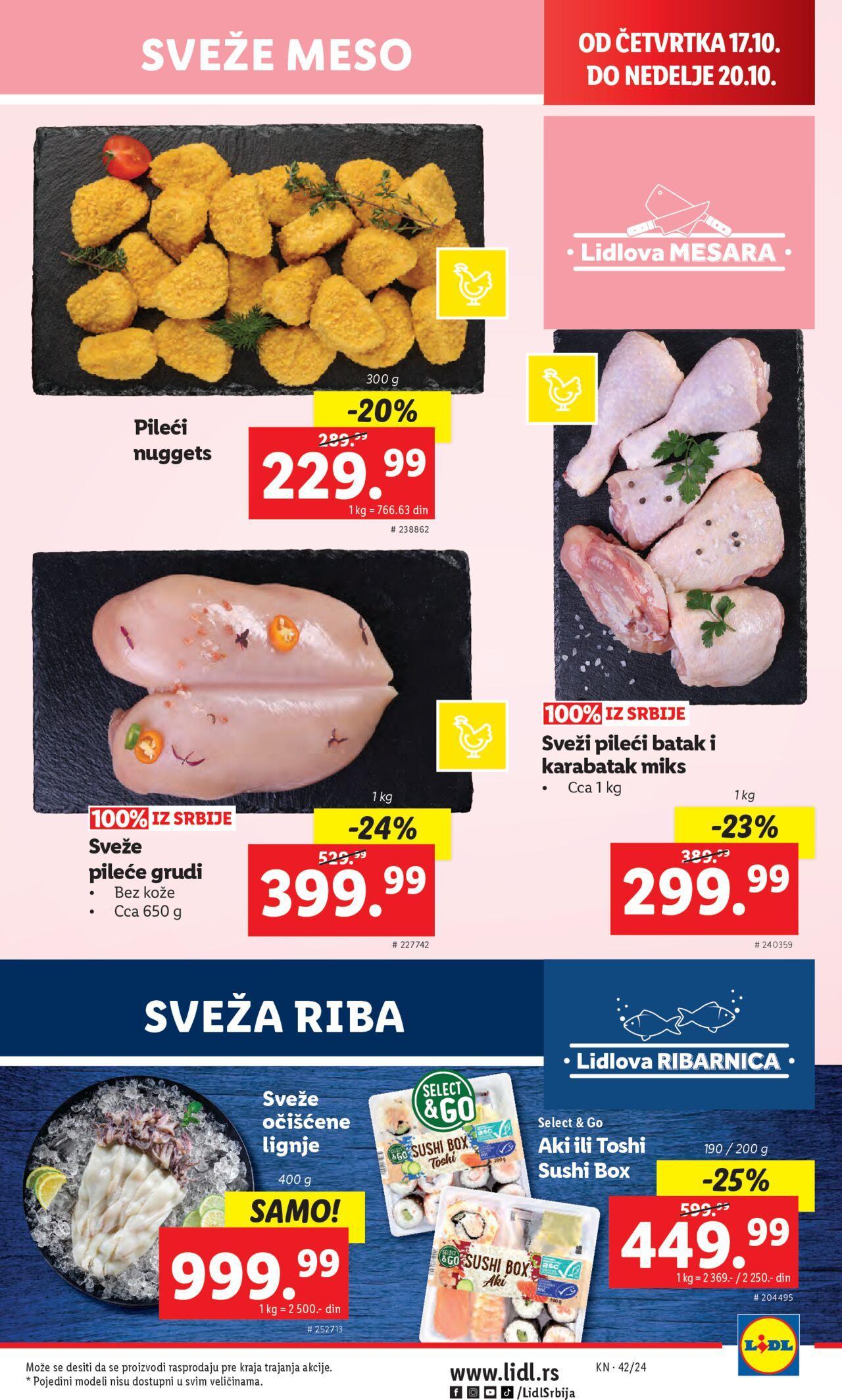 lidl - Lidl katalog - najnovije akcije 17.10.2024 - 23.10.2024 - page: 11