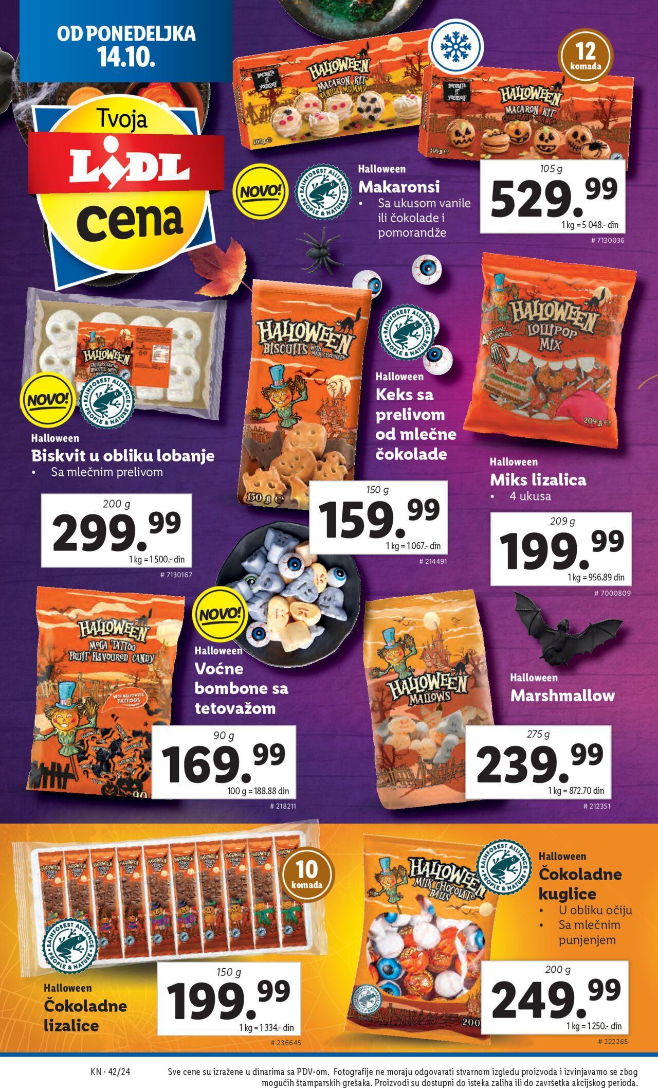 lidl - Lidl katalog - najnovije akcije 17.10.2024 - 23.10.2024 - page: 54