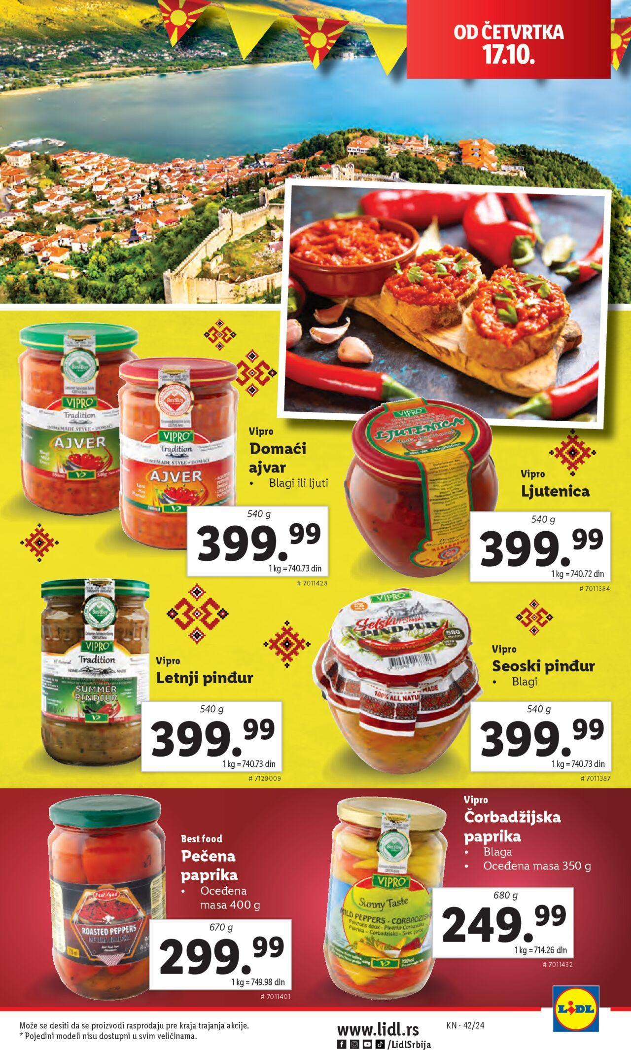 lidl - Lidl katalog - najnovije akcije 17.10.2024 - 23.10.2024 - page: 27