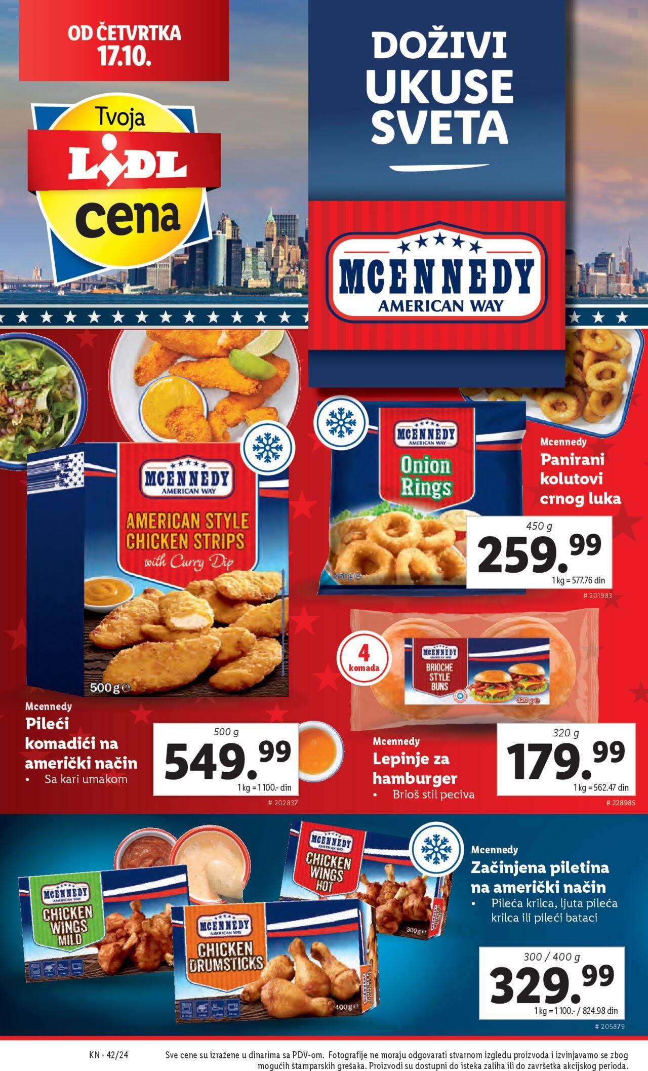 lidl - Lidl katalog - najnovije akcije 17.10.2024 - 23.10.2024 - page: 32