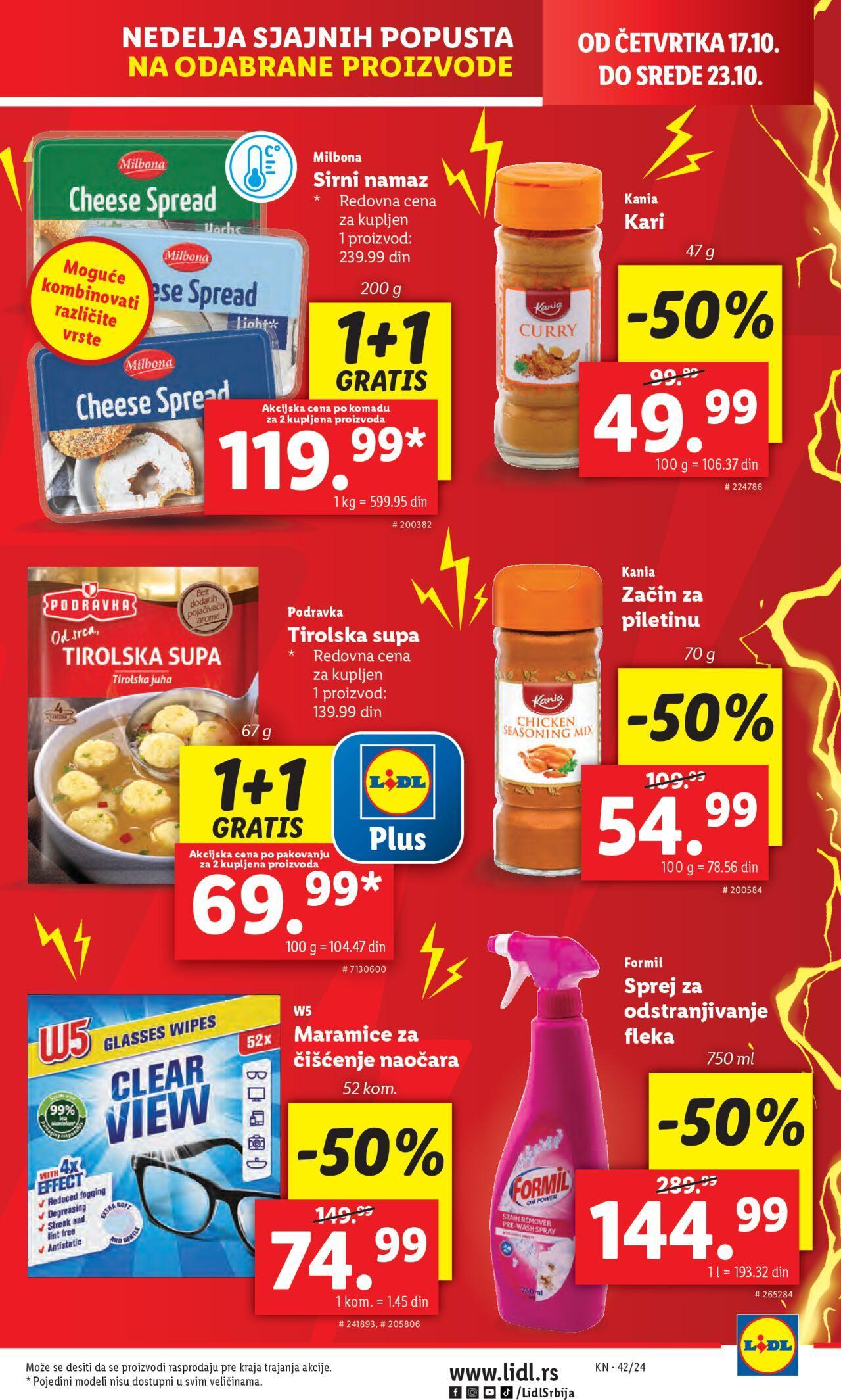 lidl - Lidl katalog - najnovije akcije 17.10.2024 - 23.10.2024 - page: 9