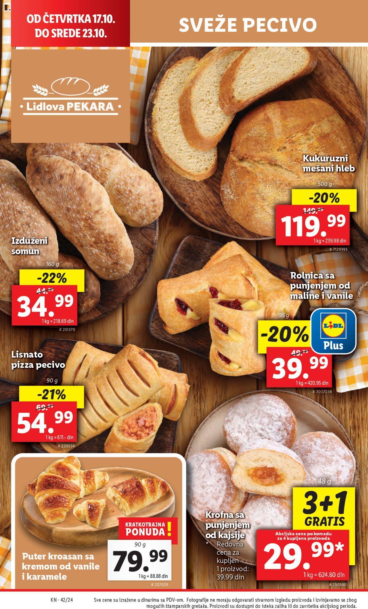 lidl - Lidl katalog - najnovije akcije 17.10.2024 - 23.10.2024 - page: 12