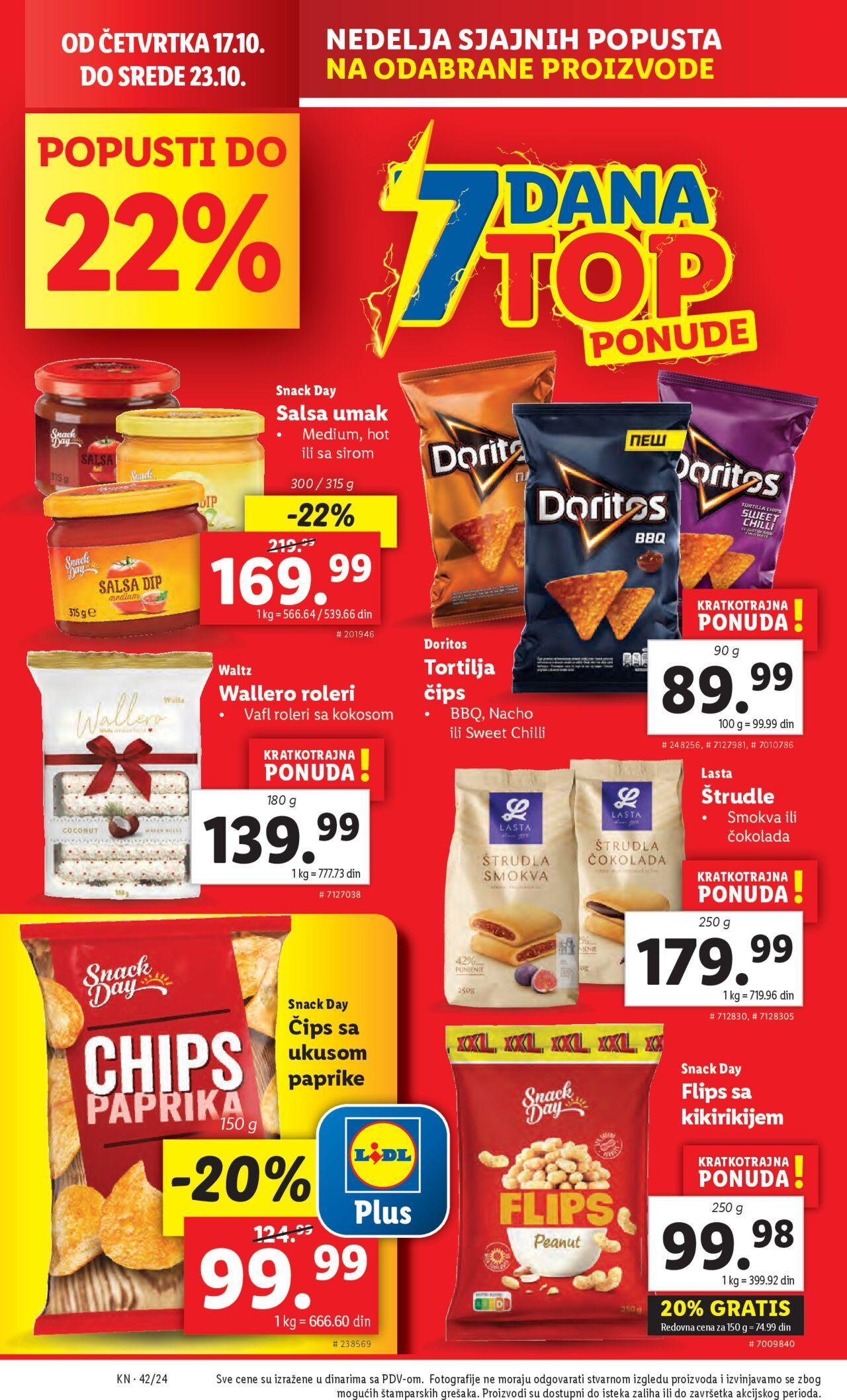 lidl - Lidl katalog - najnovije akcije 17.10.2024 - 23.10.2024 - page: 18