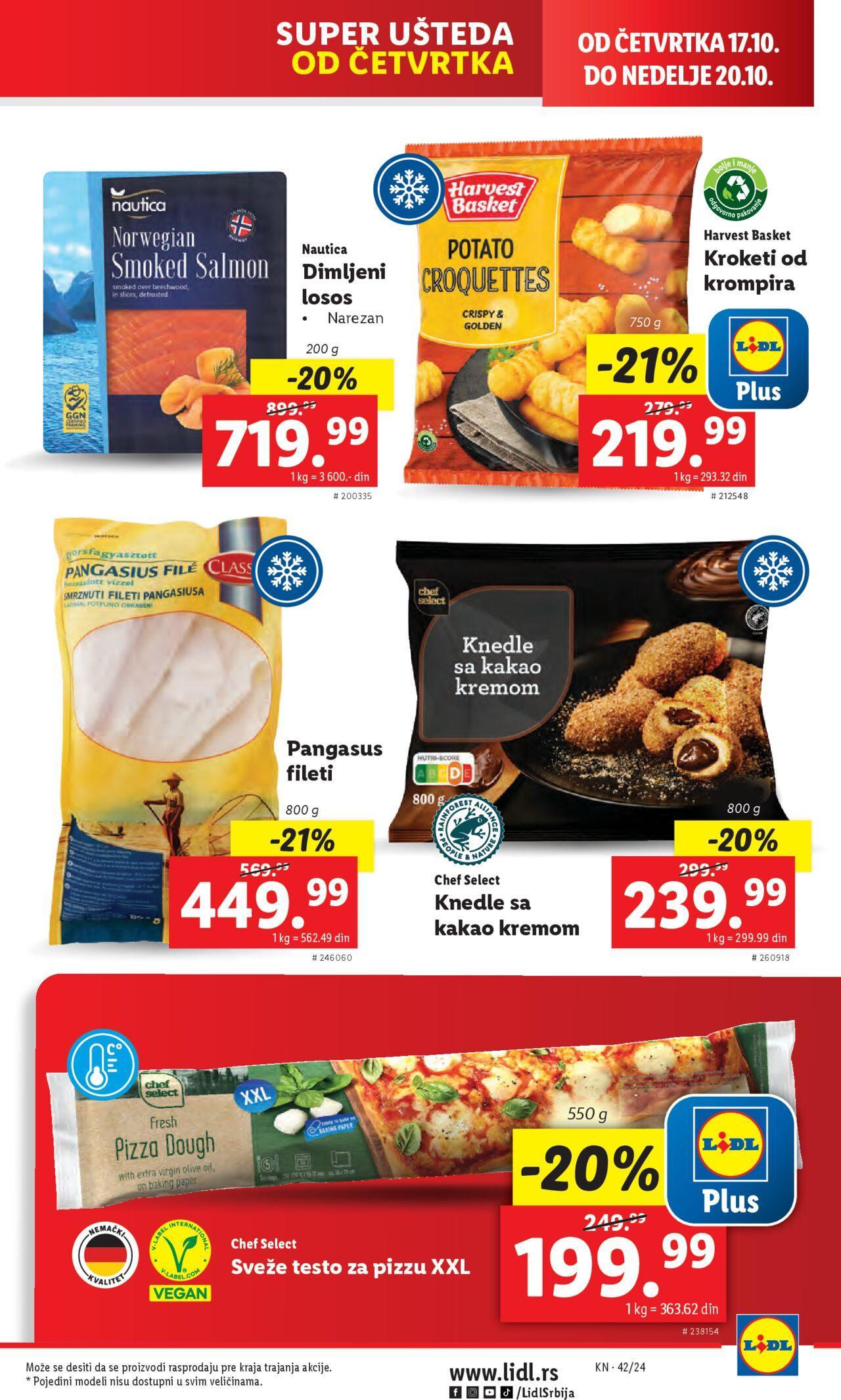 lidl - Lidl katalog - najnovije akcije 17.10.2024 - 23.10.2024 - page: 15