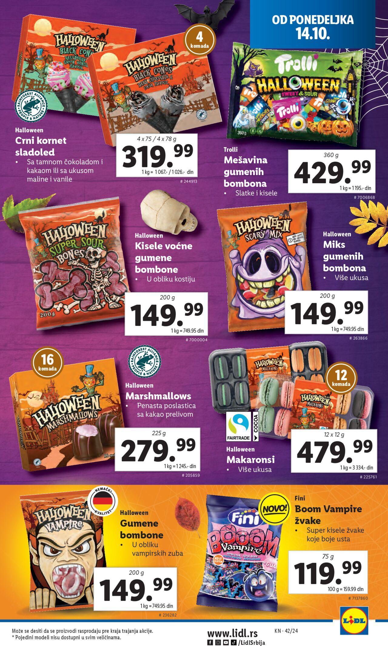 lidl - Lidl katalog - najnovije akcije 17.10.2024 - 23.10.2024 - page: 55