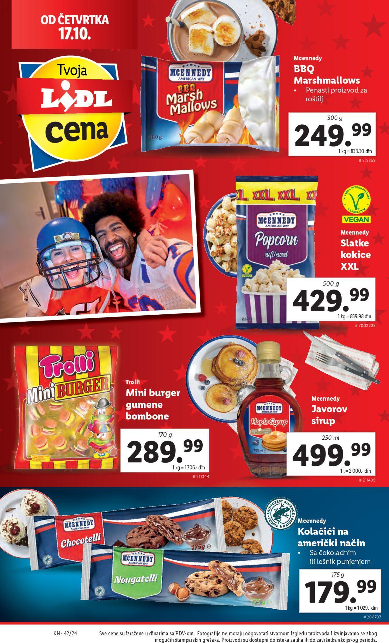 lidl - Lidl katalog - najnovije akcije 17.10.2024 - 23.10.2024 - page: 34