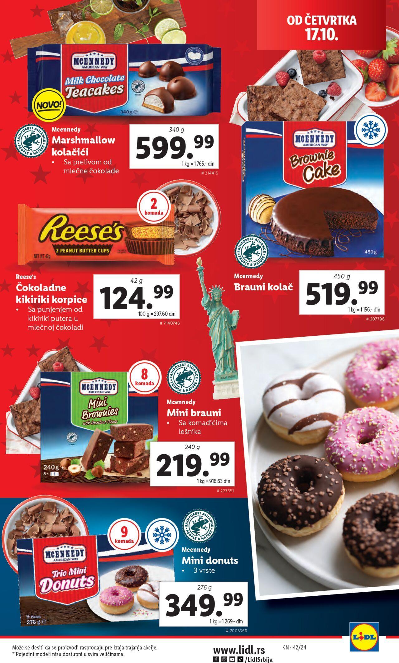 lidl - Lidl katalog - najnovije akcije 17.10.2024 - 23.10.2024 - page: 35