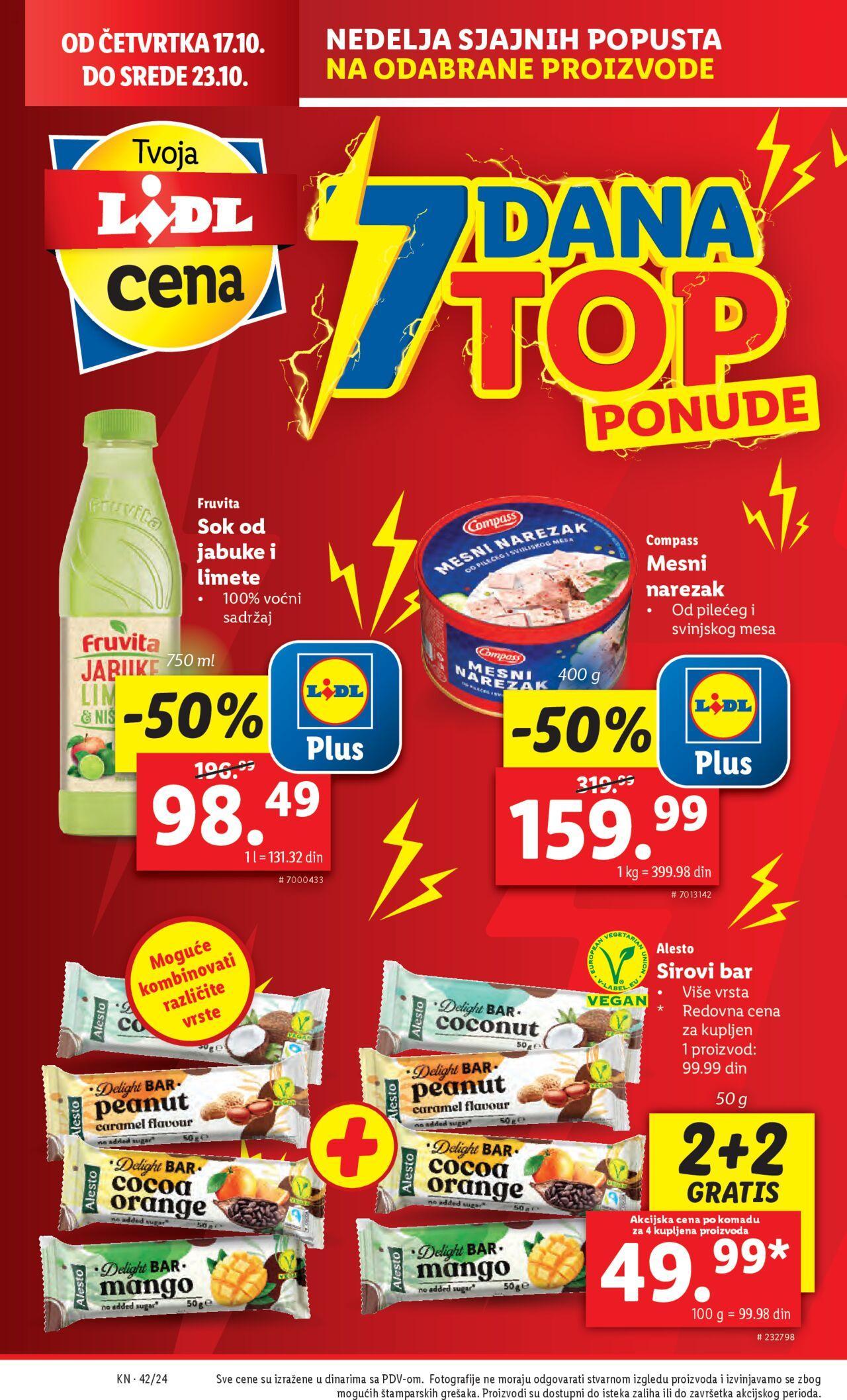 lidl - Lidl katalog - najnovije akcije 17.10.2024 - 23.10.2024 - page: 8