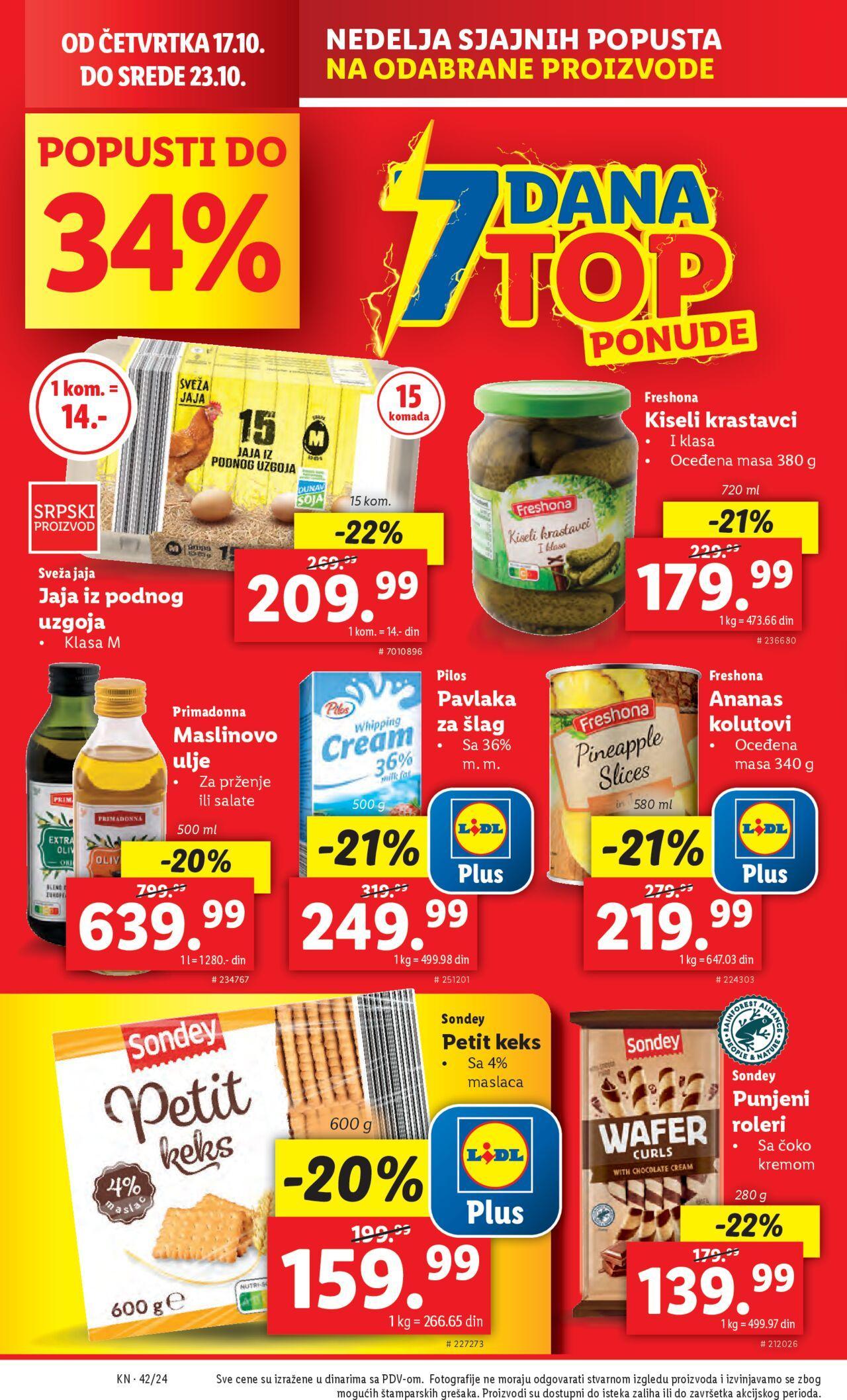 lidl - Lidl katalog - najnovije akcije 17.10.2024 - 23.10.2024 - page: 16