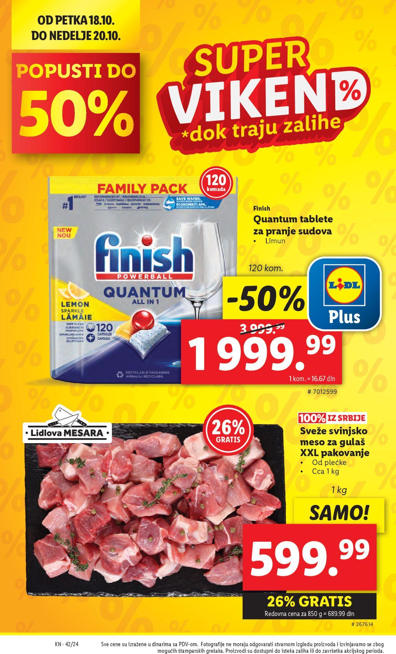 lidl - Lidl katalog - najnovije akcije 17.10.2024 - 23.10.2024 - page: 38