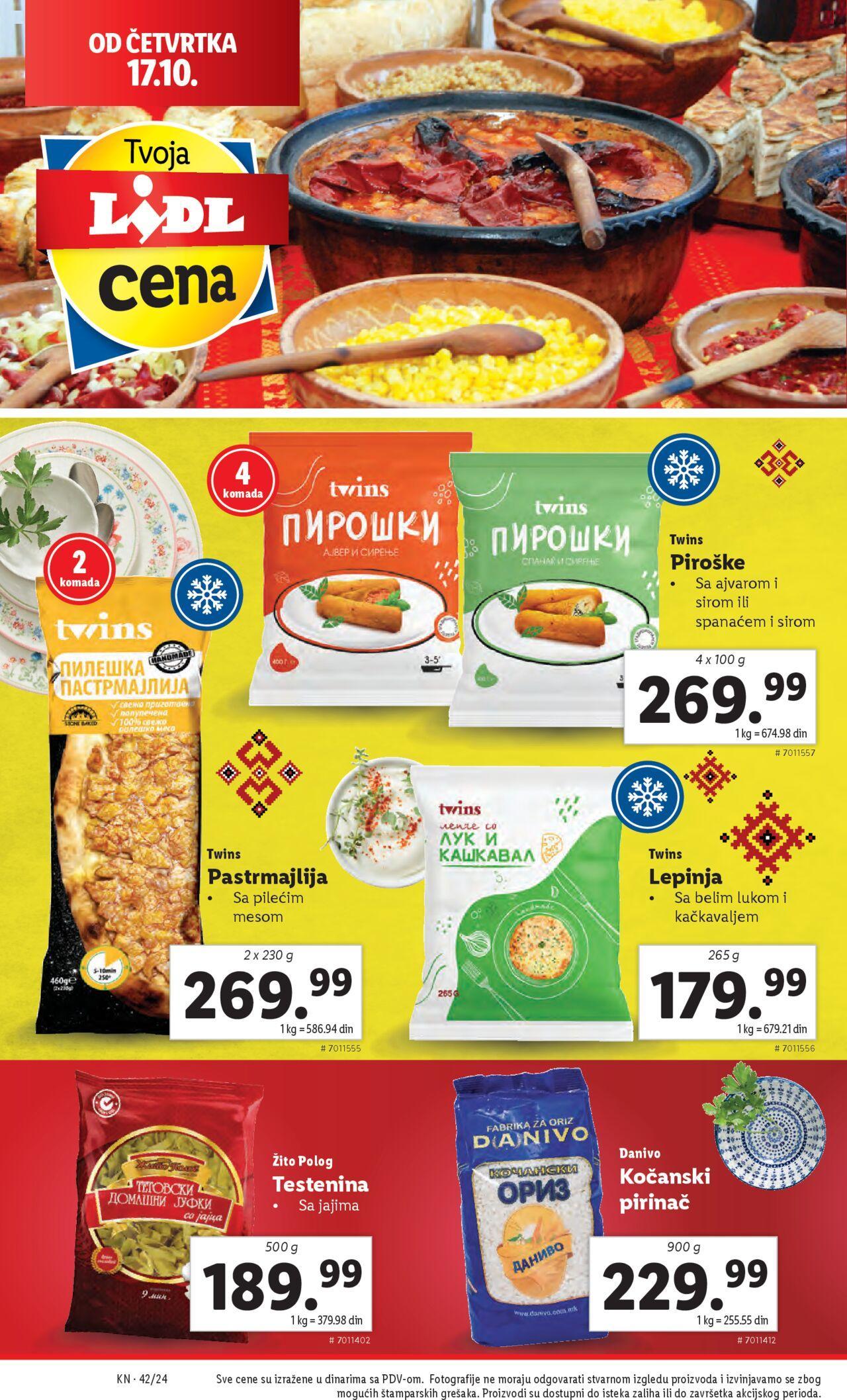 lidl - Lidl katalog - najnovije akcije 17.10.2024 - 23.10.2024 - page: 30