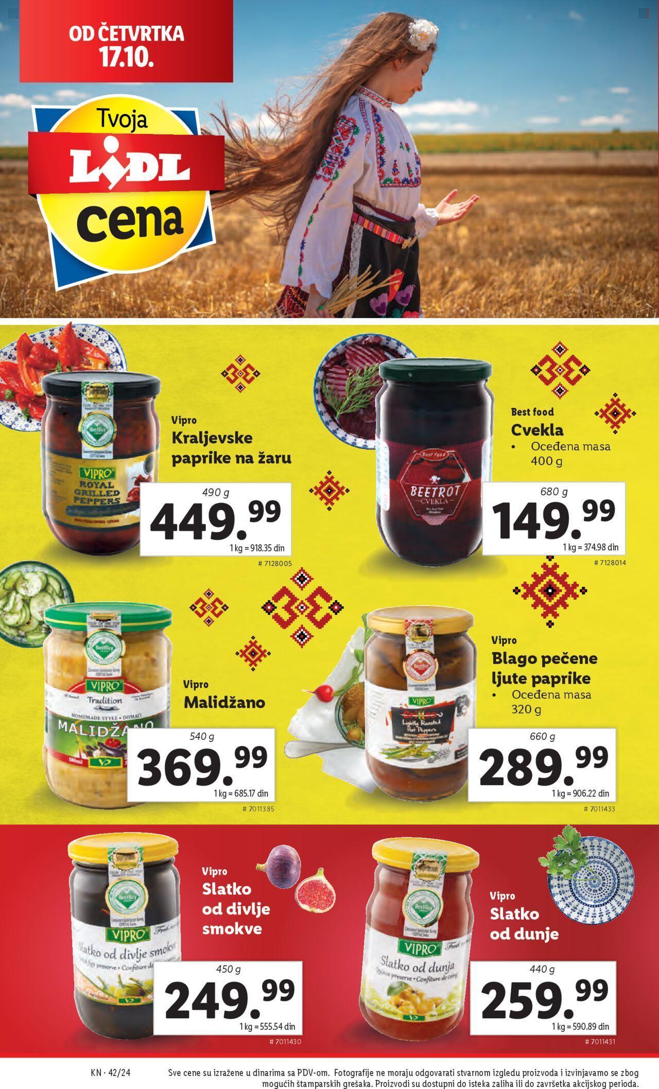 lidl - Lidl katalog - najnovije akcije 17.10.2024 - 23.10.2024 - page: 28