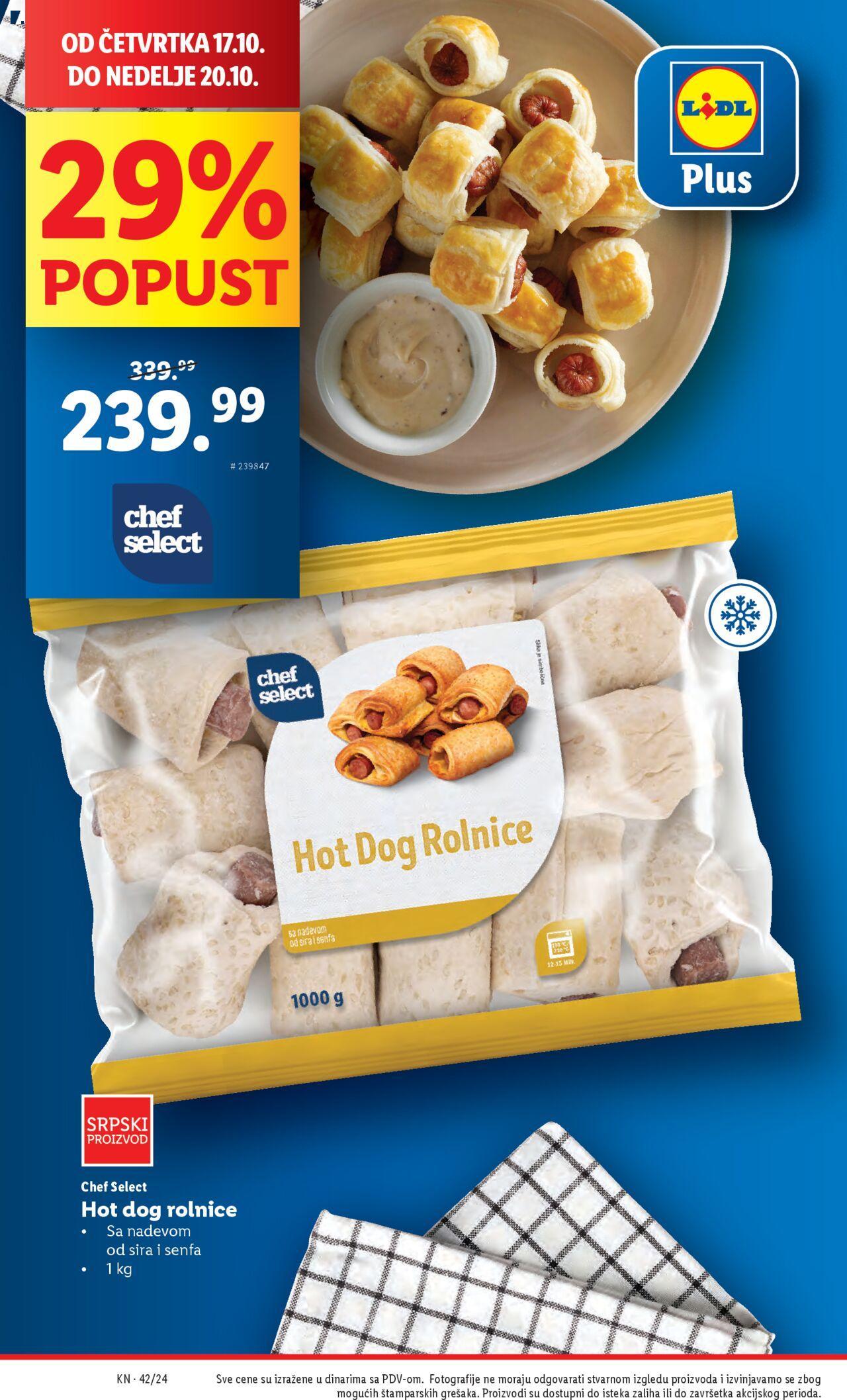 lidl - Lidl katalog - najnovije akcije 17.10.2024 - 23.10.2024 - page: 4