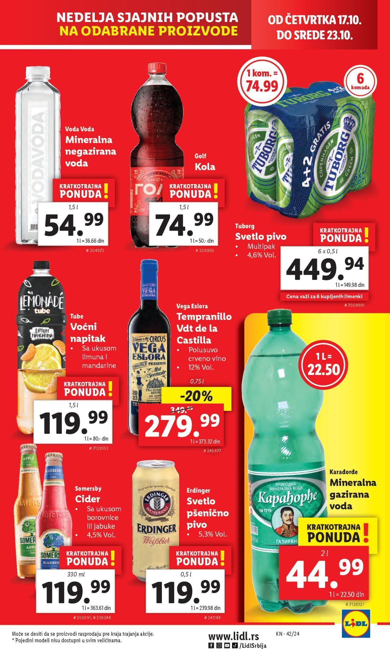 lidl - Lidl katalog - najnovije akcije 17.10.2024 - 23.10.2024 - page: 19