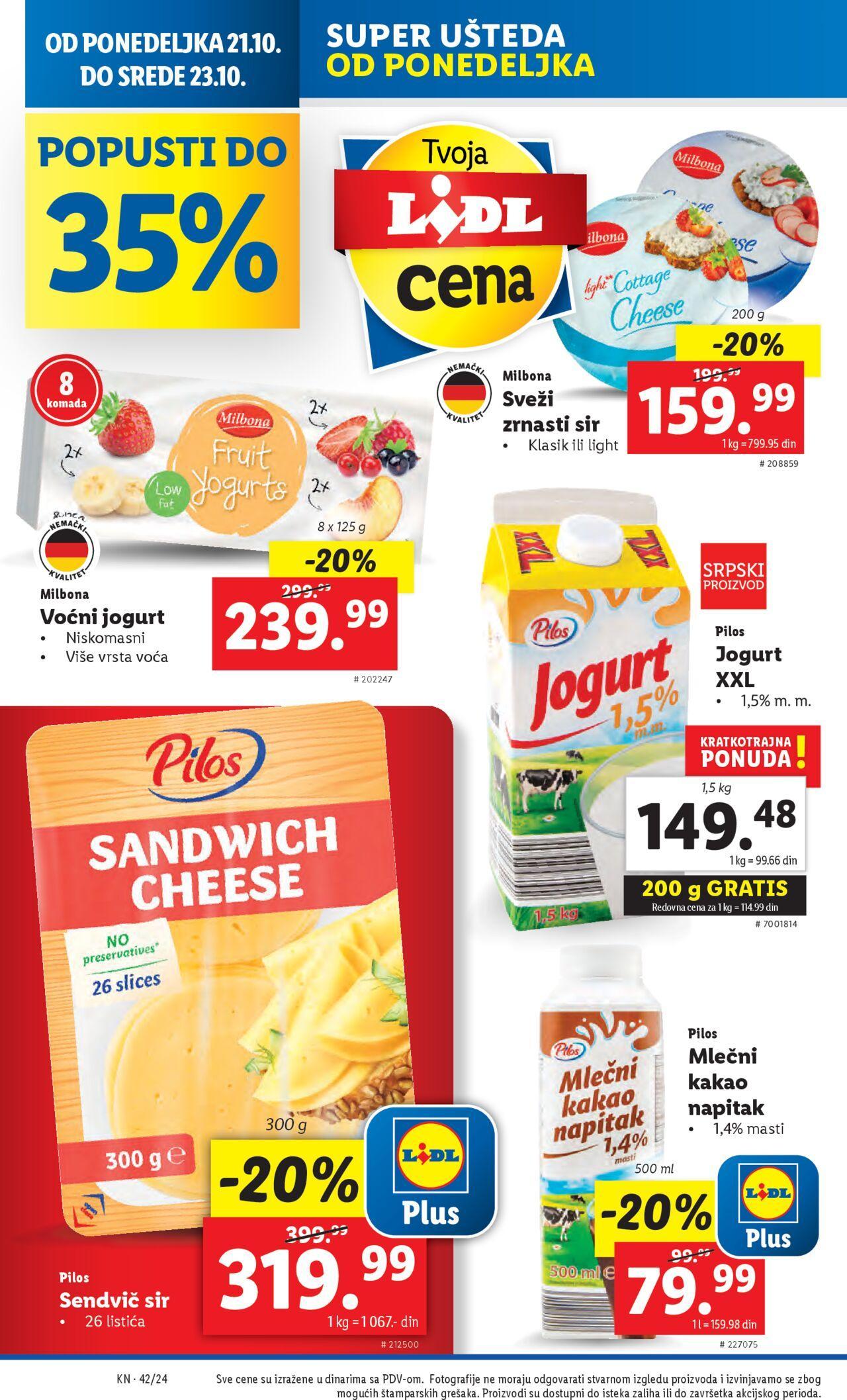 lidl - Lidl katalog - najnovije akcije 17.10.2024 - 23.10.2024 - page: 46