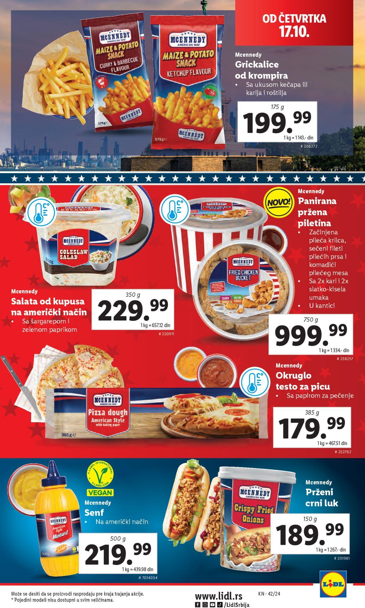 lidl - Lidl katalog - najnovije akcije 17.10.2024 - 23.10.2024 - page: 33