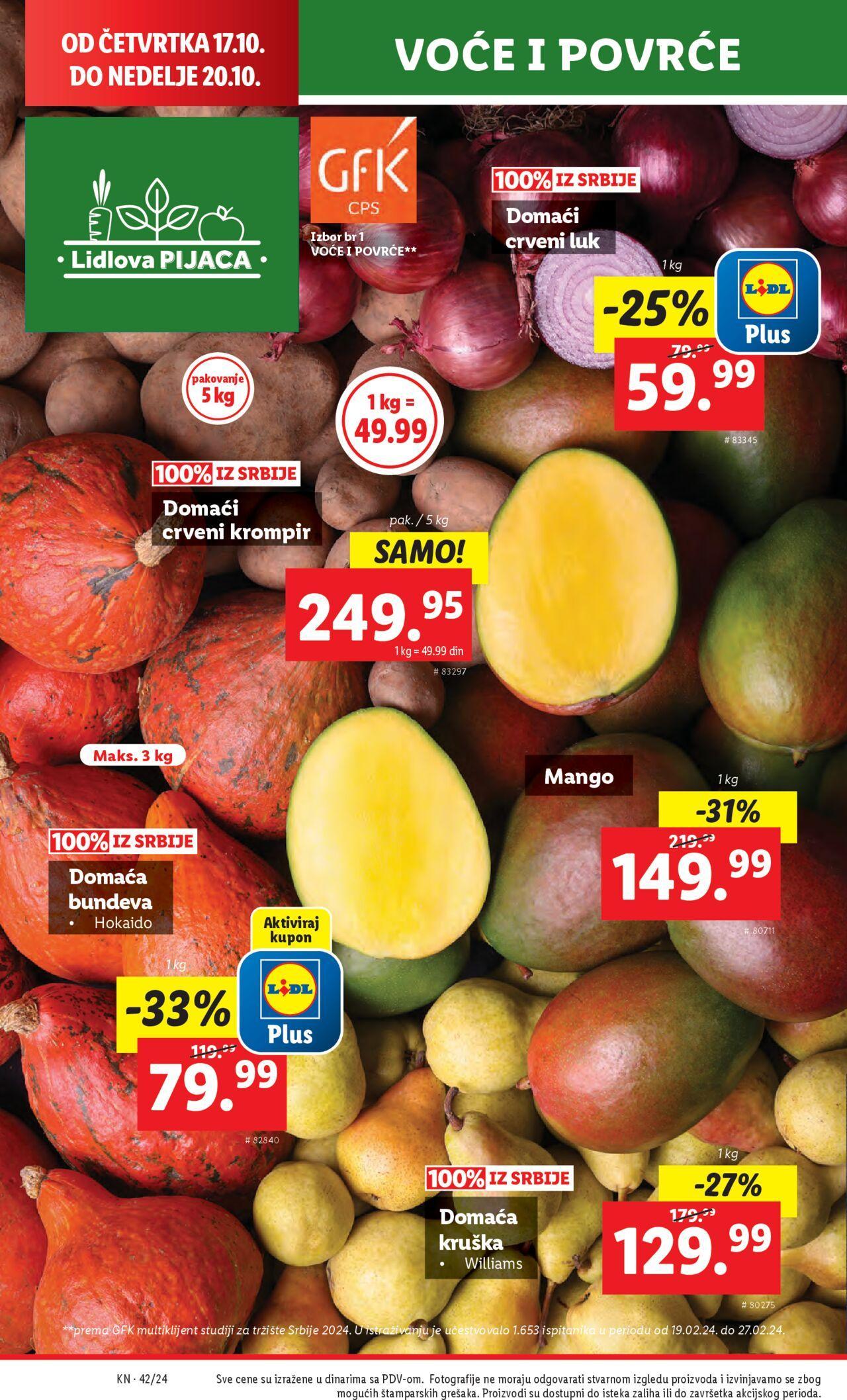 lidl - Lidl katalog - najnovije akcije 17.10.2024 - 23.10.2024 - page: 10