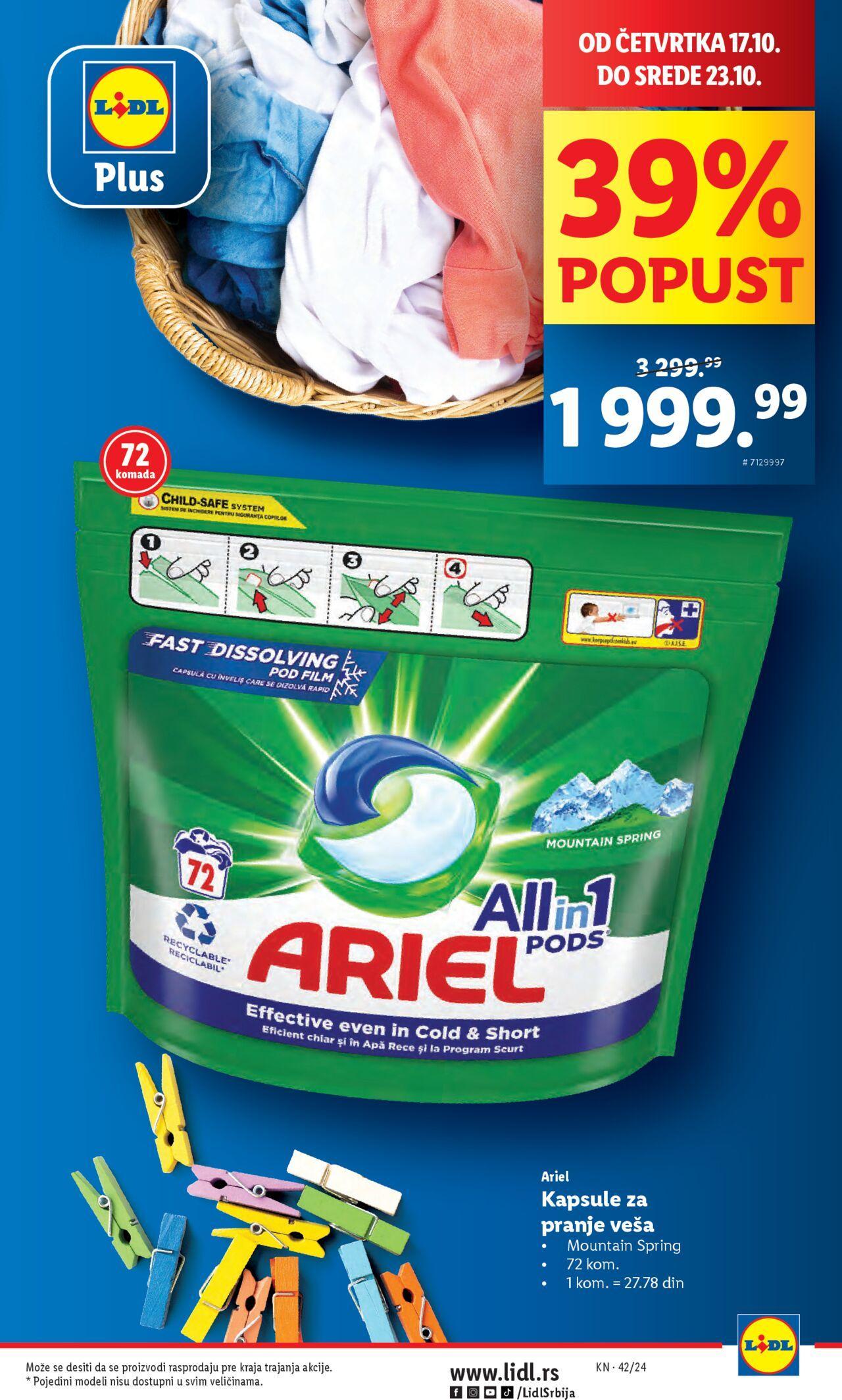 lidl - Lidl katalog - najnovije akcije 17.10.2024 - 23.10.2024 - page: 7