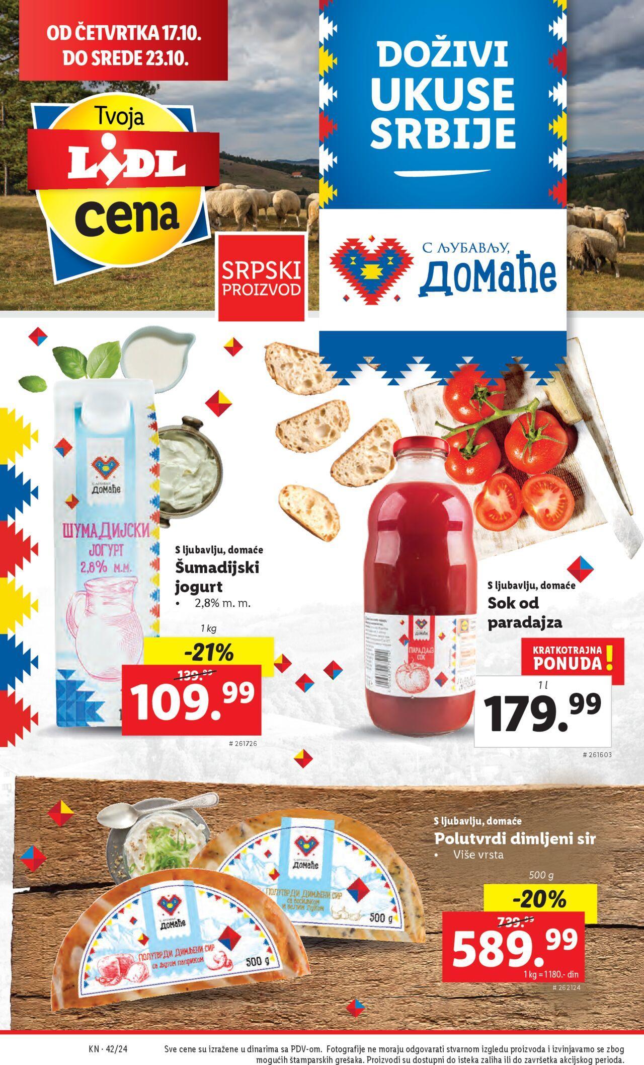 lidl - Lidl katalog - najnovije akcije 17.10.2024 - 23.10.2024 - page: 22