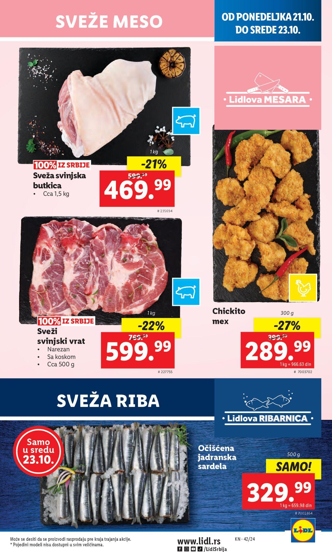 lidl - Lidl katalog - najnovije akcije 17.10.2024 - 23.10.2024 - page: 45