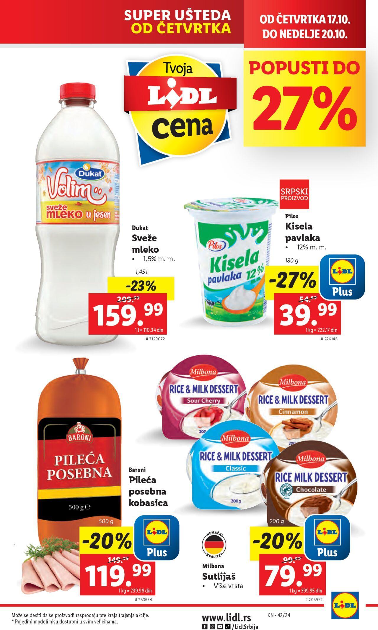 lidl - Lidl katalog - najnovije akcije 17.10.2024 - 23.10.2024 - page: 13