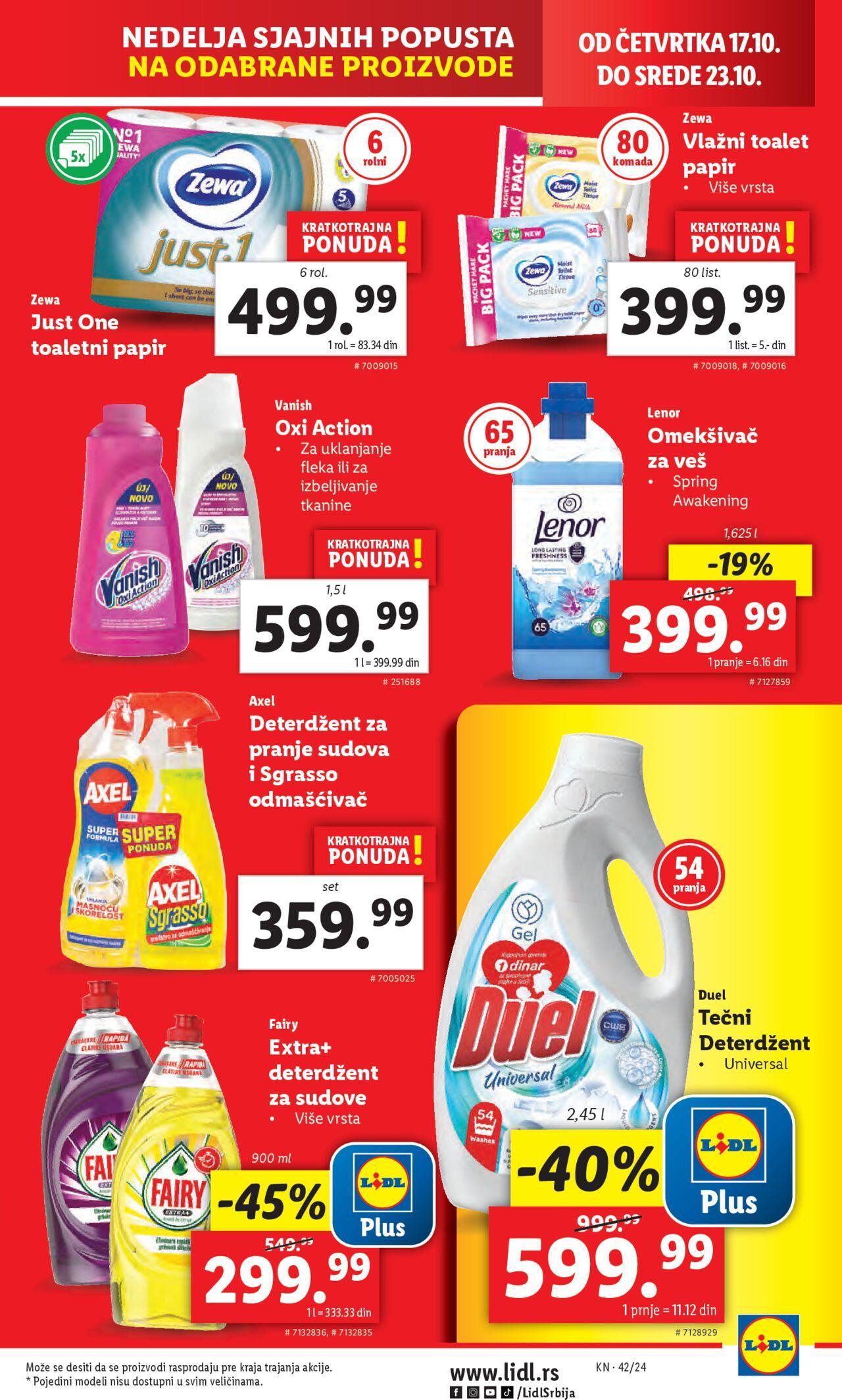 lidl - Lidl katalog - najnovije akcije 17.10.2024 - 23.10.2024 - page: 21