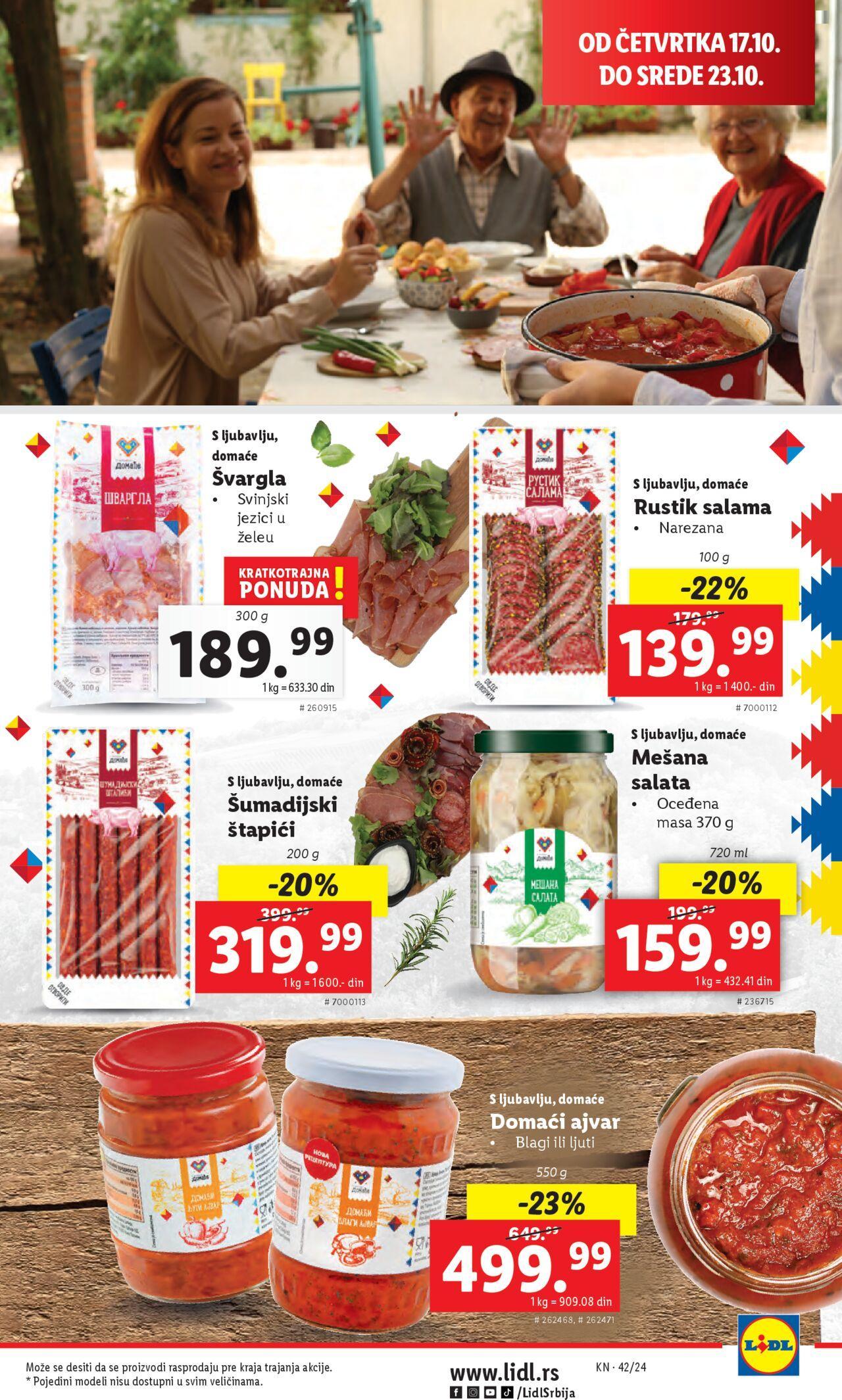 lidl - Lidl katalog - najnovije akcije 17.10.2024 - 23.10.2024 - page: 23