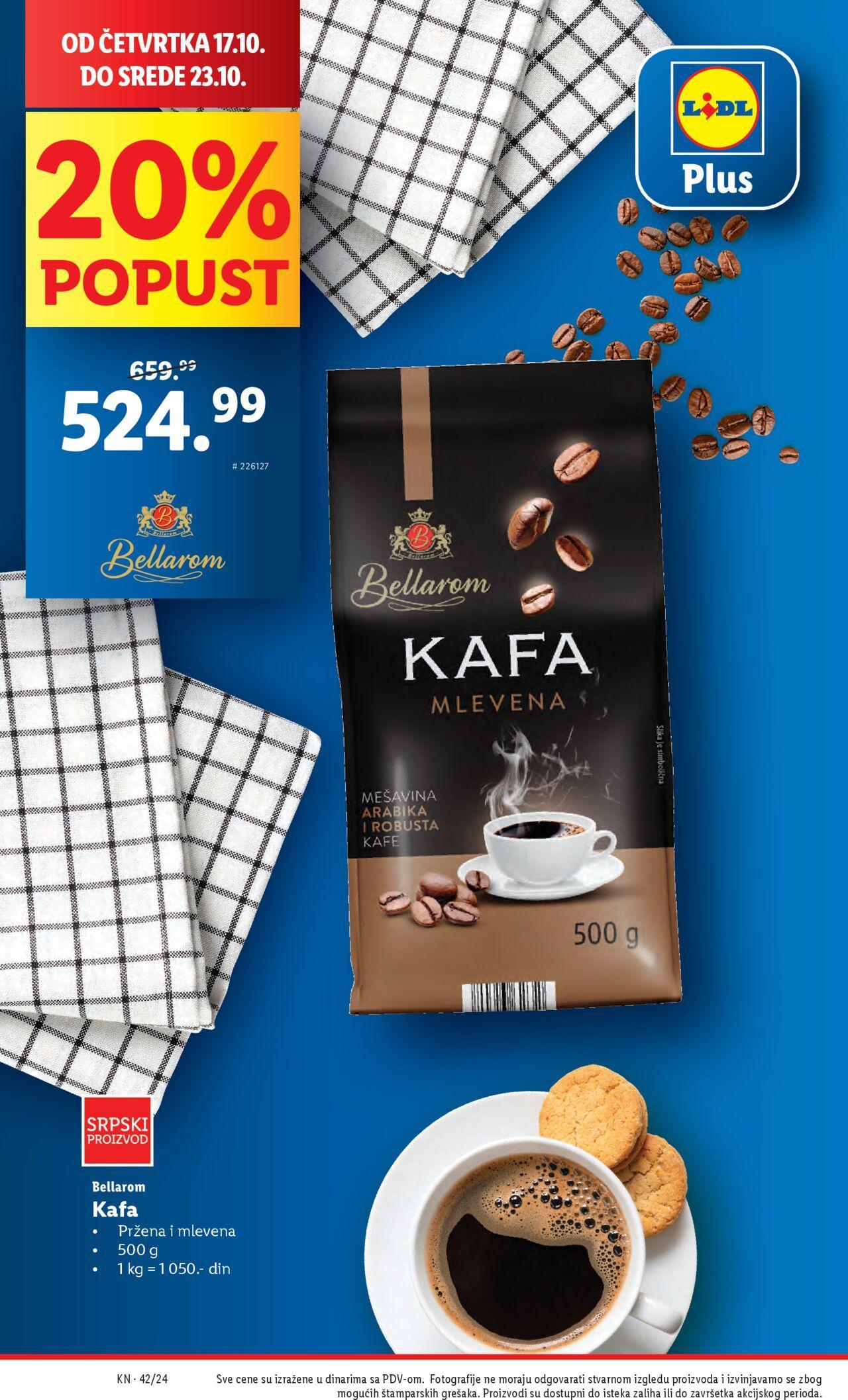 lidl - Lidl katalog - najnovije akcije 17.10.2024 - 23.10.2024 - page: 6