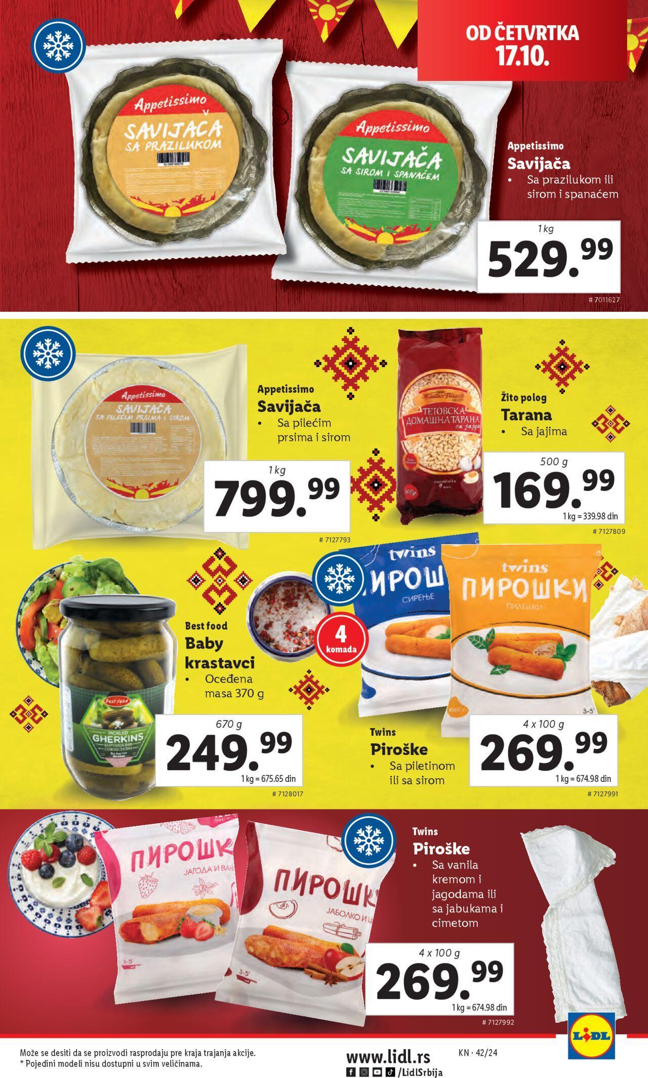 lidl - Lidl katalog - najnovije akcije 17.10.2024 - 23.10.2024 - page: 29