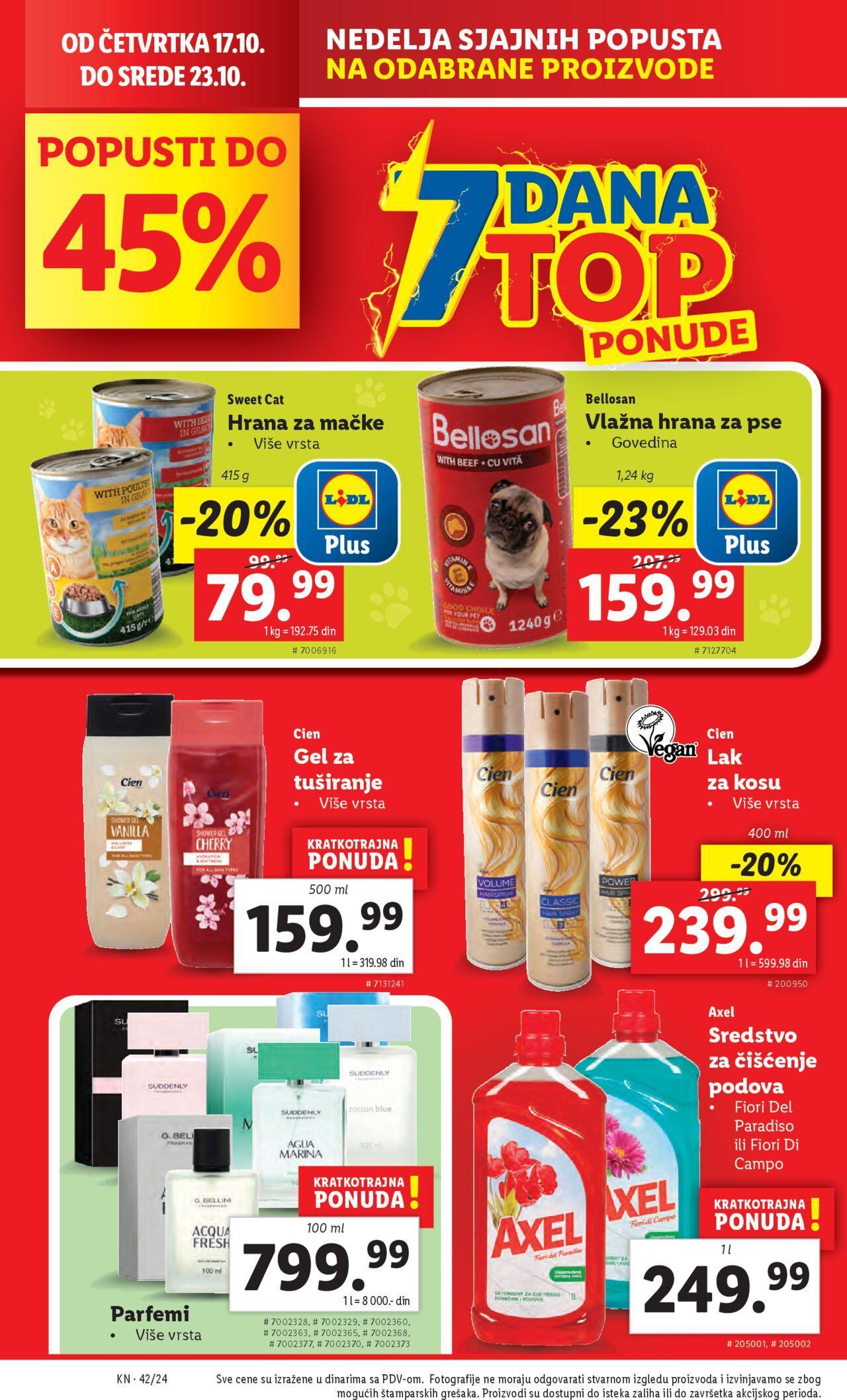 lidl - Lidl katalog - najnovije akcije 17.10.2024 - 23.10.2024 - page: 20