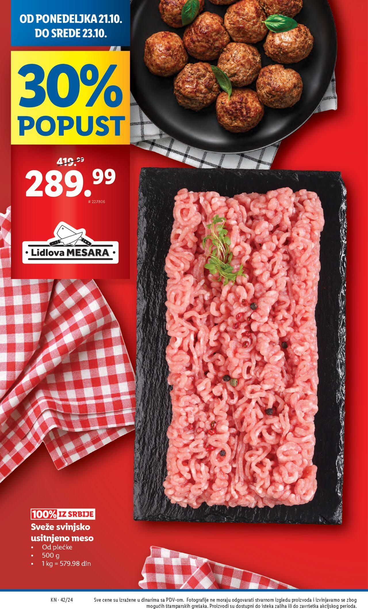 lidl - Lidl katalog - najnovije akcije 17.10.2024 - 23.10.2024 - page: 40