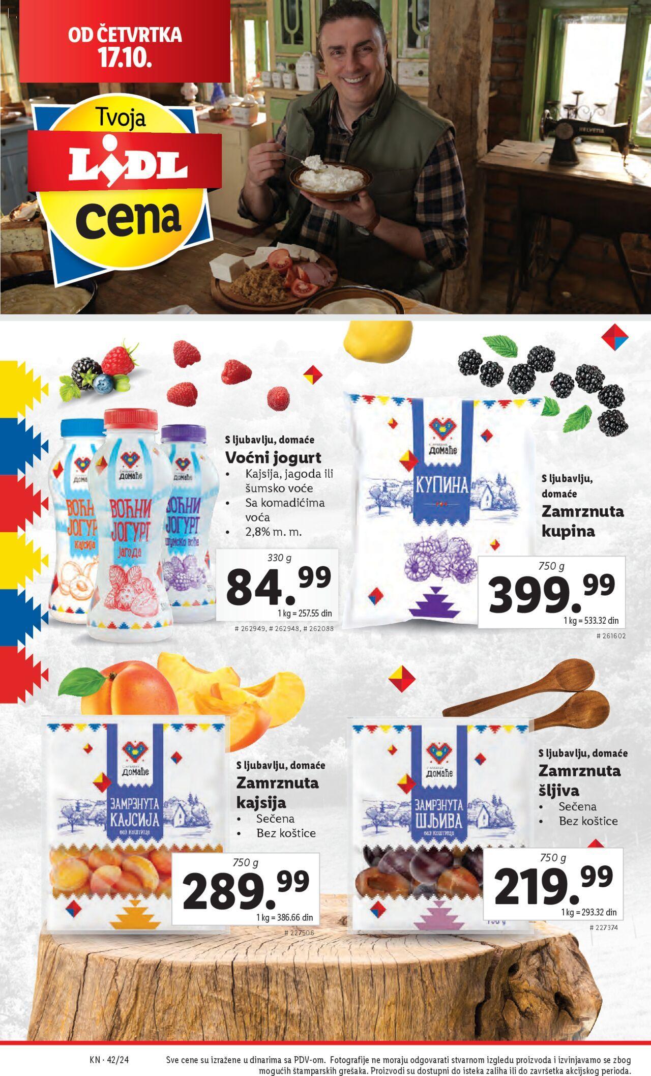 lidl - Lidl katalog - najnovije akcije 17.10.2024 - 23.10.2024 - page: 24