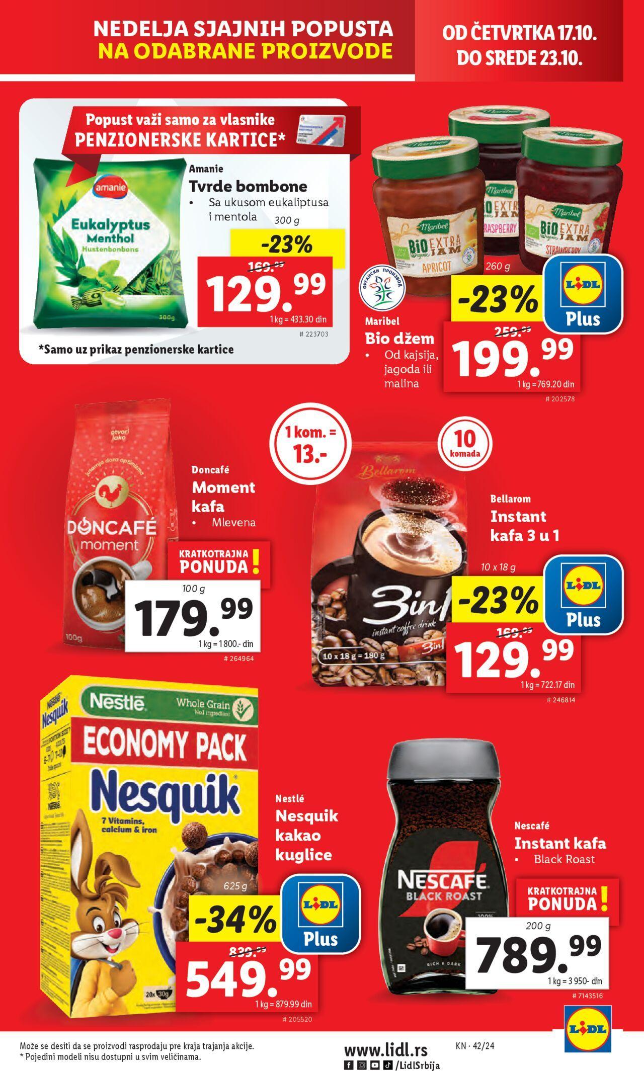 lidl - Lidl katalog - najnovije akcije 17.10.2024 - 23.10.2024 - page: 17